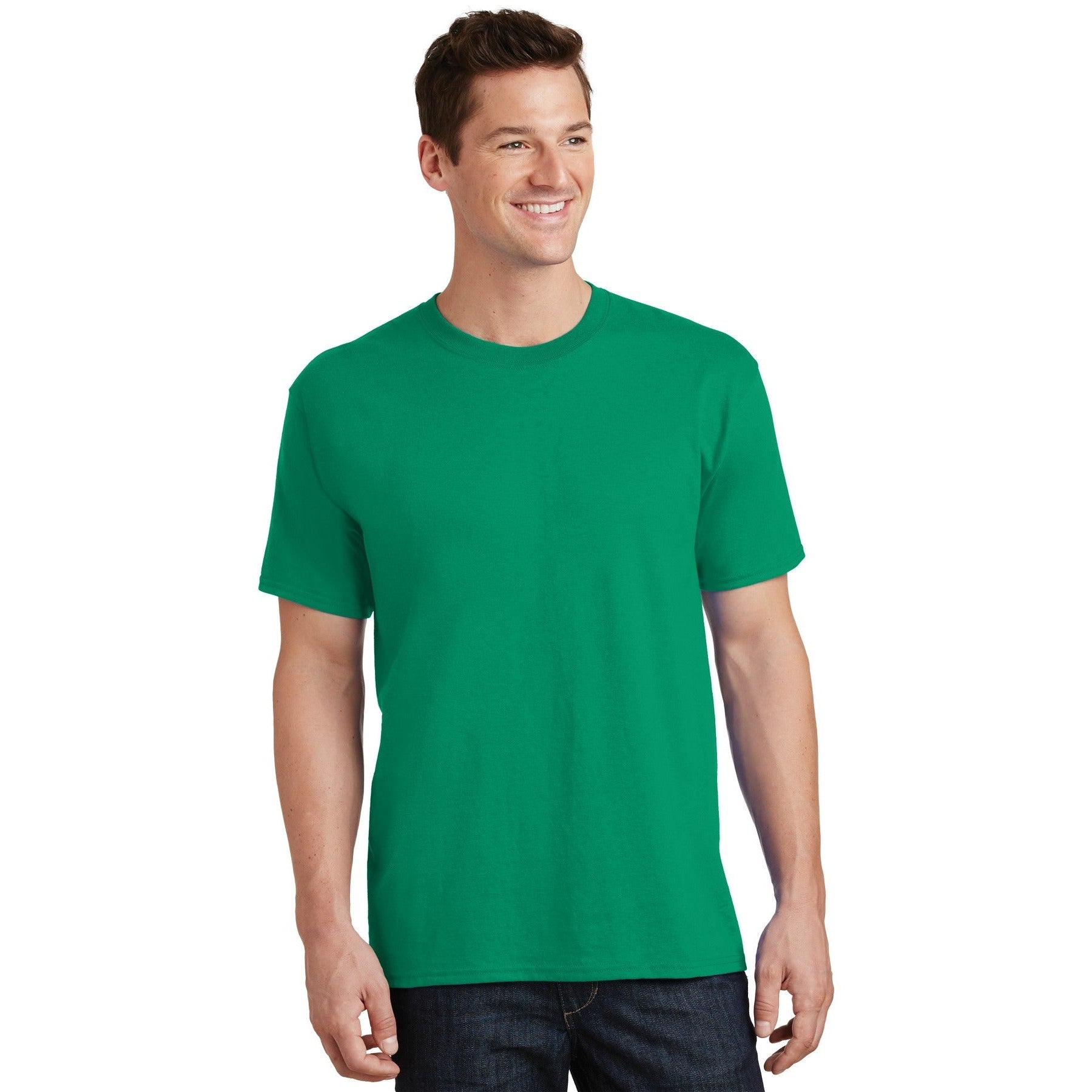 Port & Company-Port & Company® Tall Core Cotton Tee PC54T-MedTech-12
