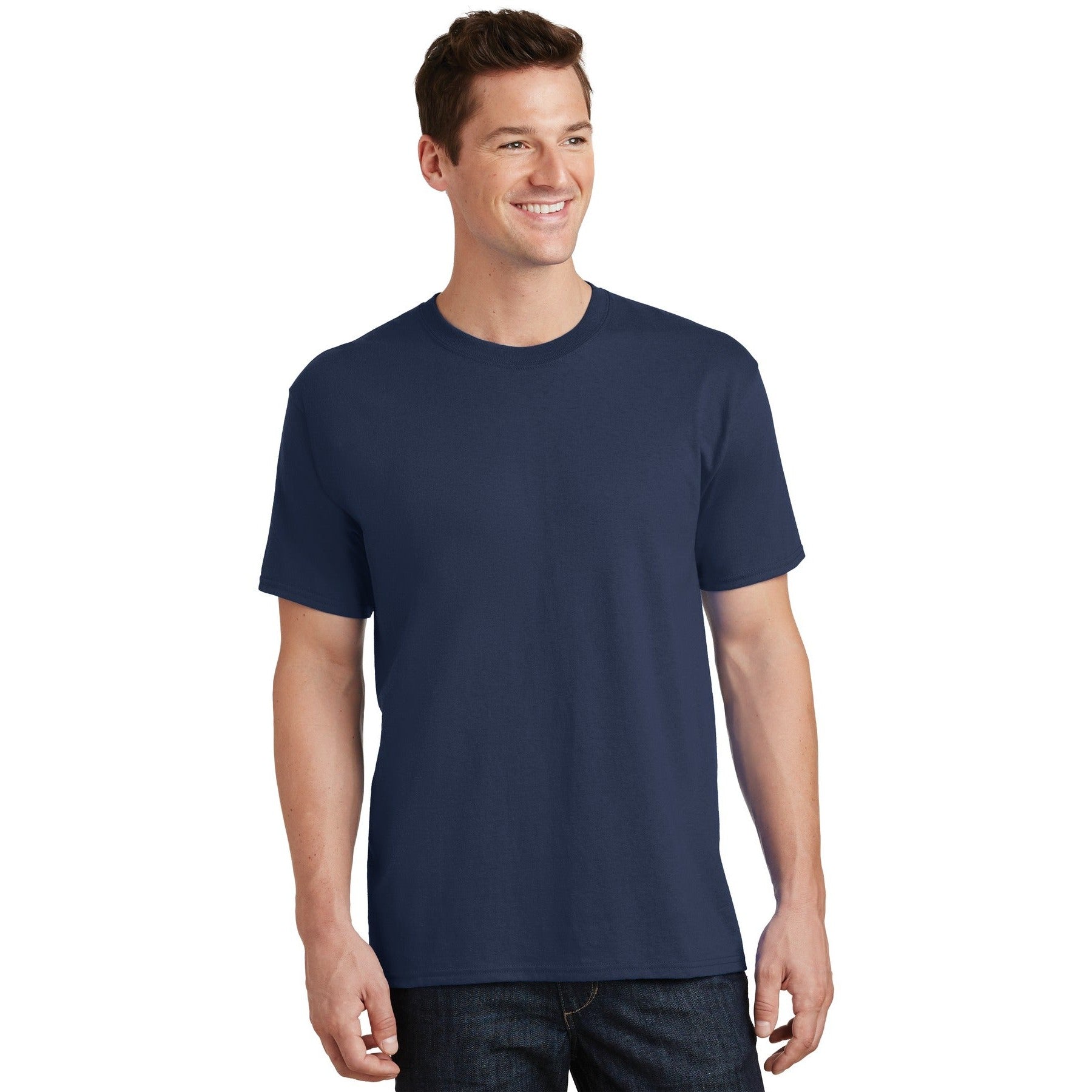 Port & Company-Port & Company® Tall Core Cotton Tee PC54T-MedTech-13