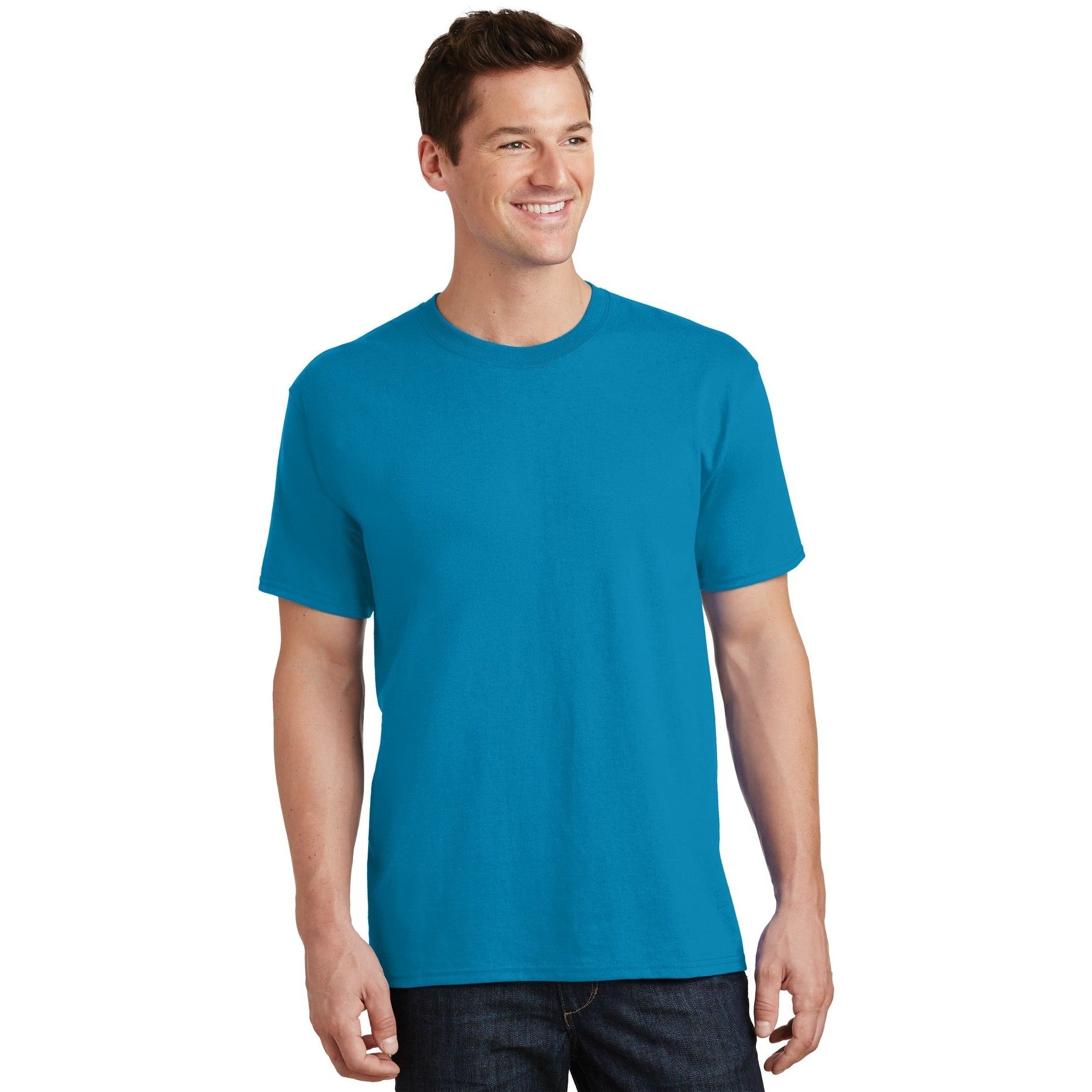 Port & Company-Port & Company® Tall Core Cotton Tee PC54T-MedTech-14