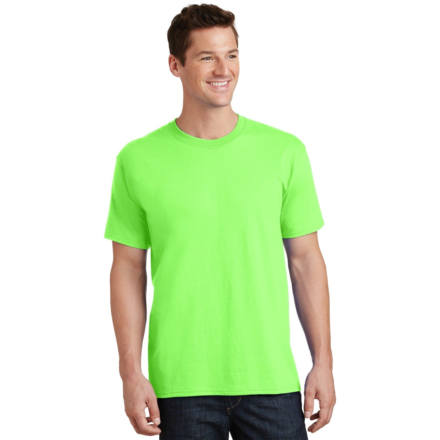 Port & Company-Port & Company® Tall Core Cotton Tee PC54T-MedTech-15