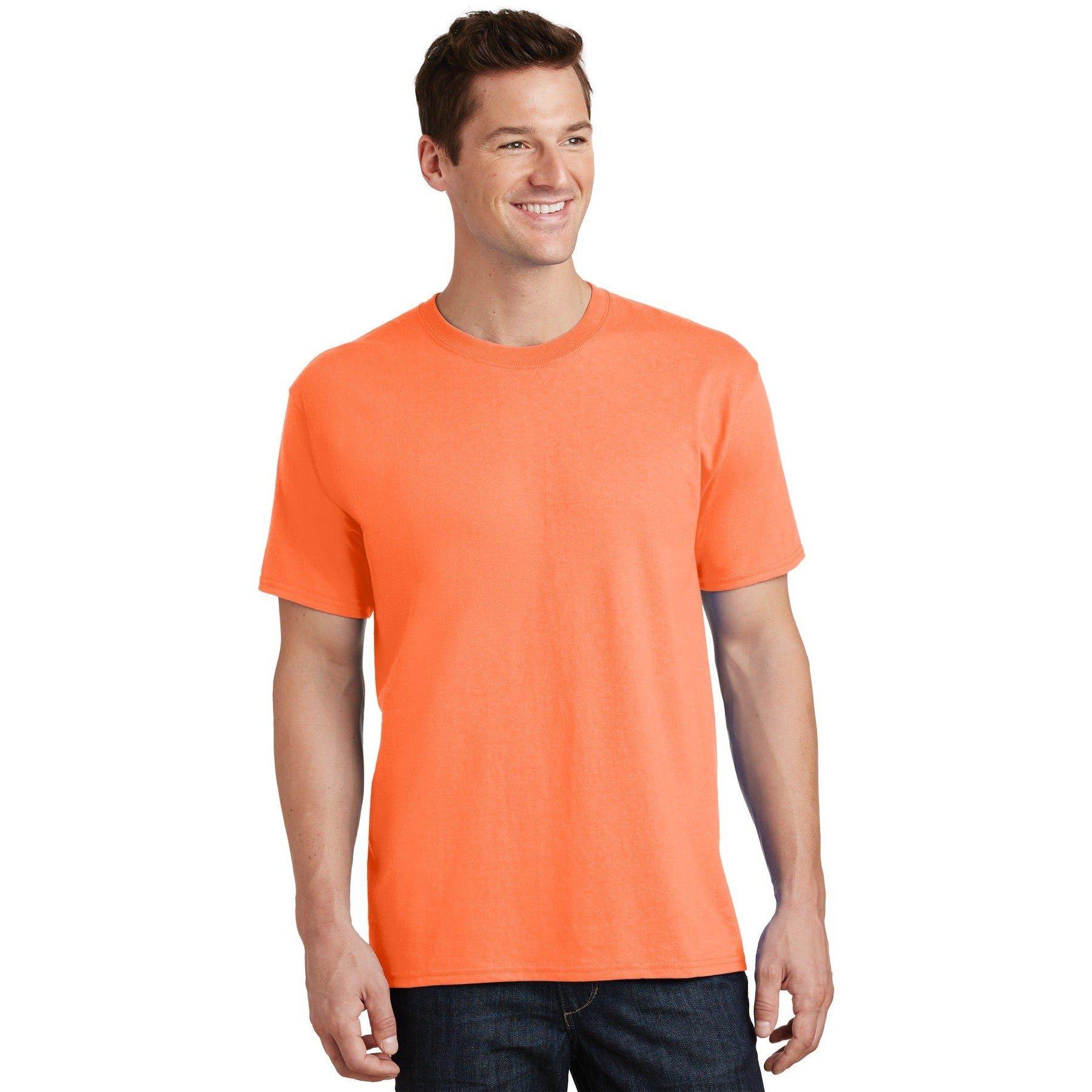 Port & Company-Port & Company® Tall Core Cotton Tee PC54T-MedTech-16