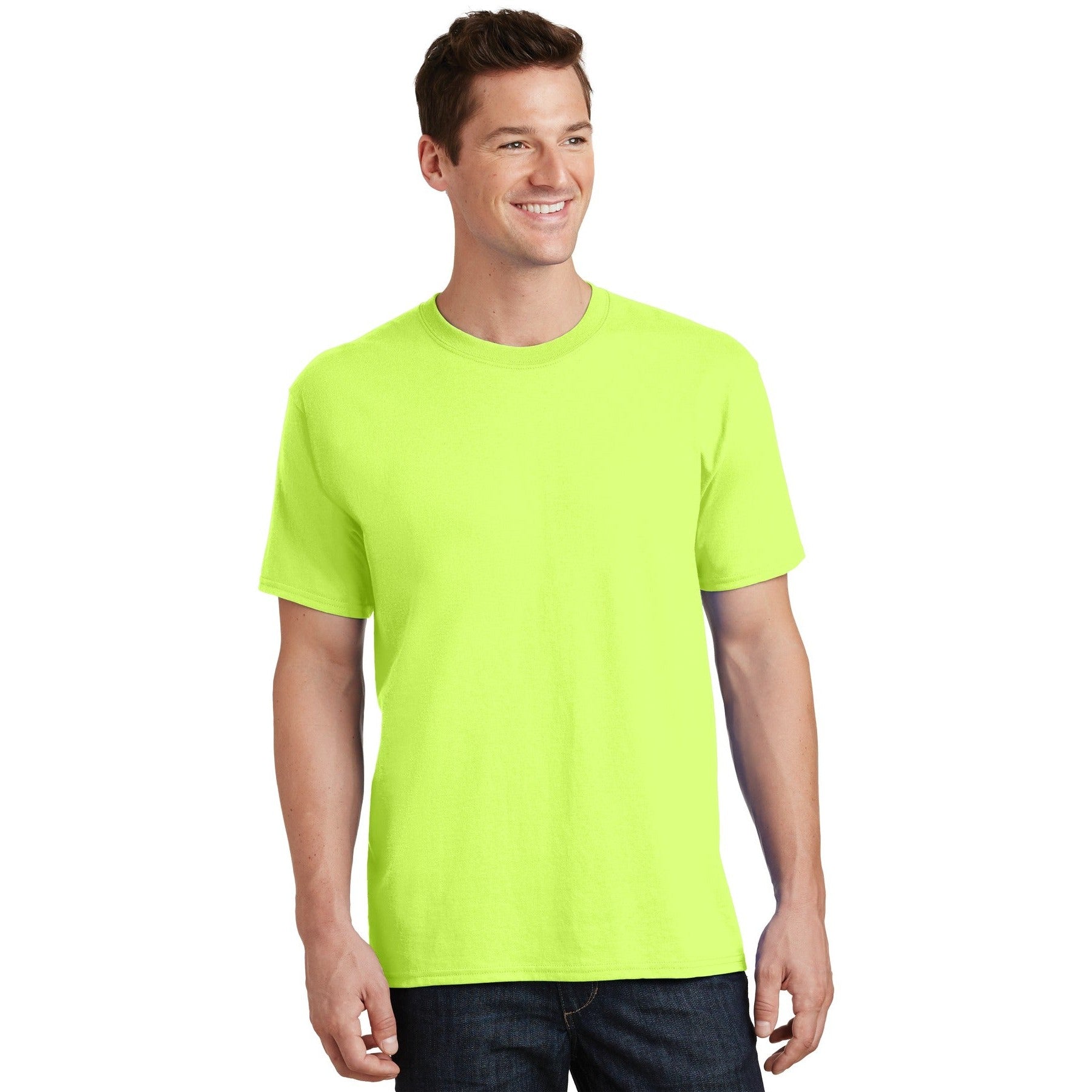 Port & Company-Port & Company® Tall Core Cotton Tee PC54T-MedTech-17