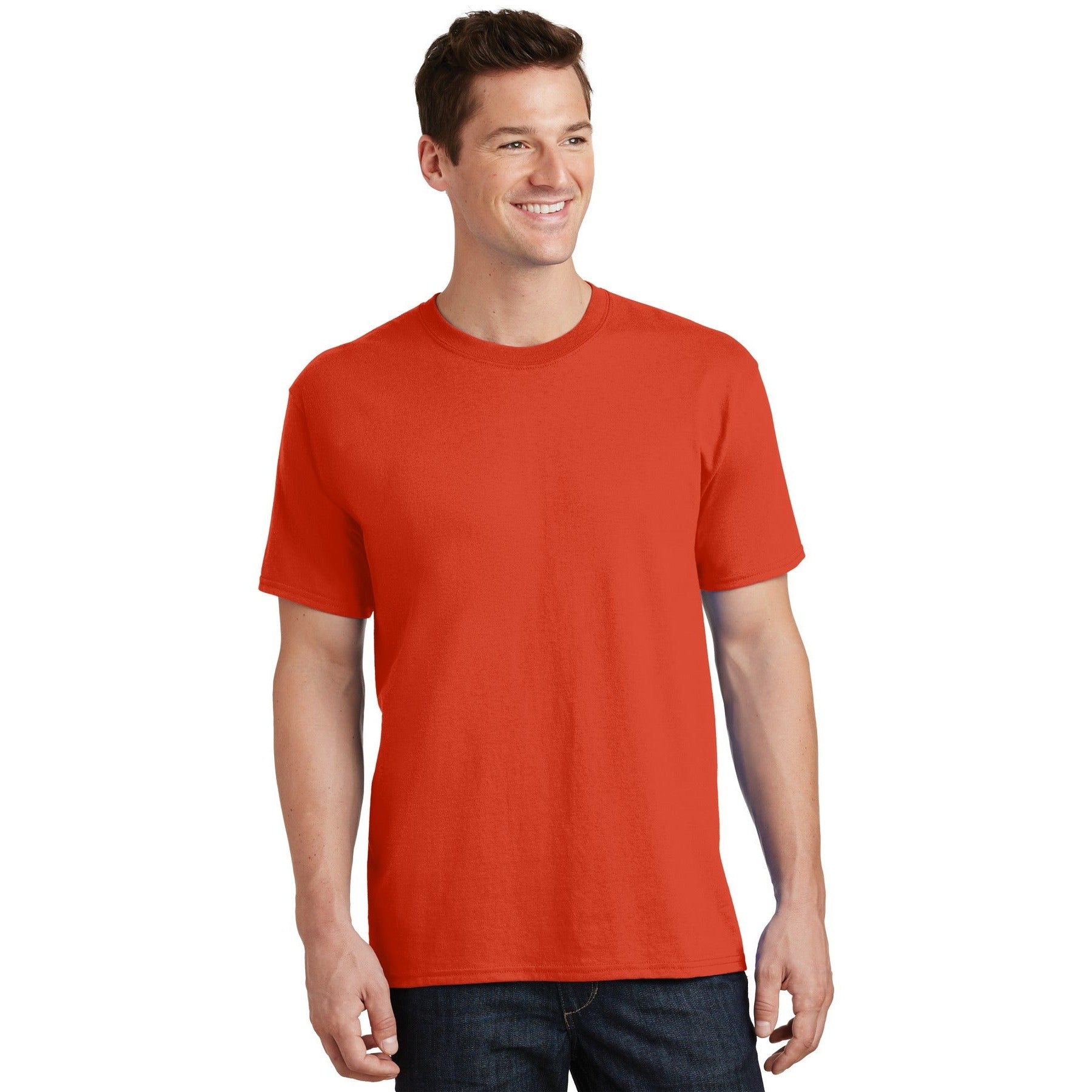 Port & Company-Port & Company® Tall Core Cotton Tee PC54T-MedTech-18