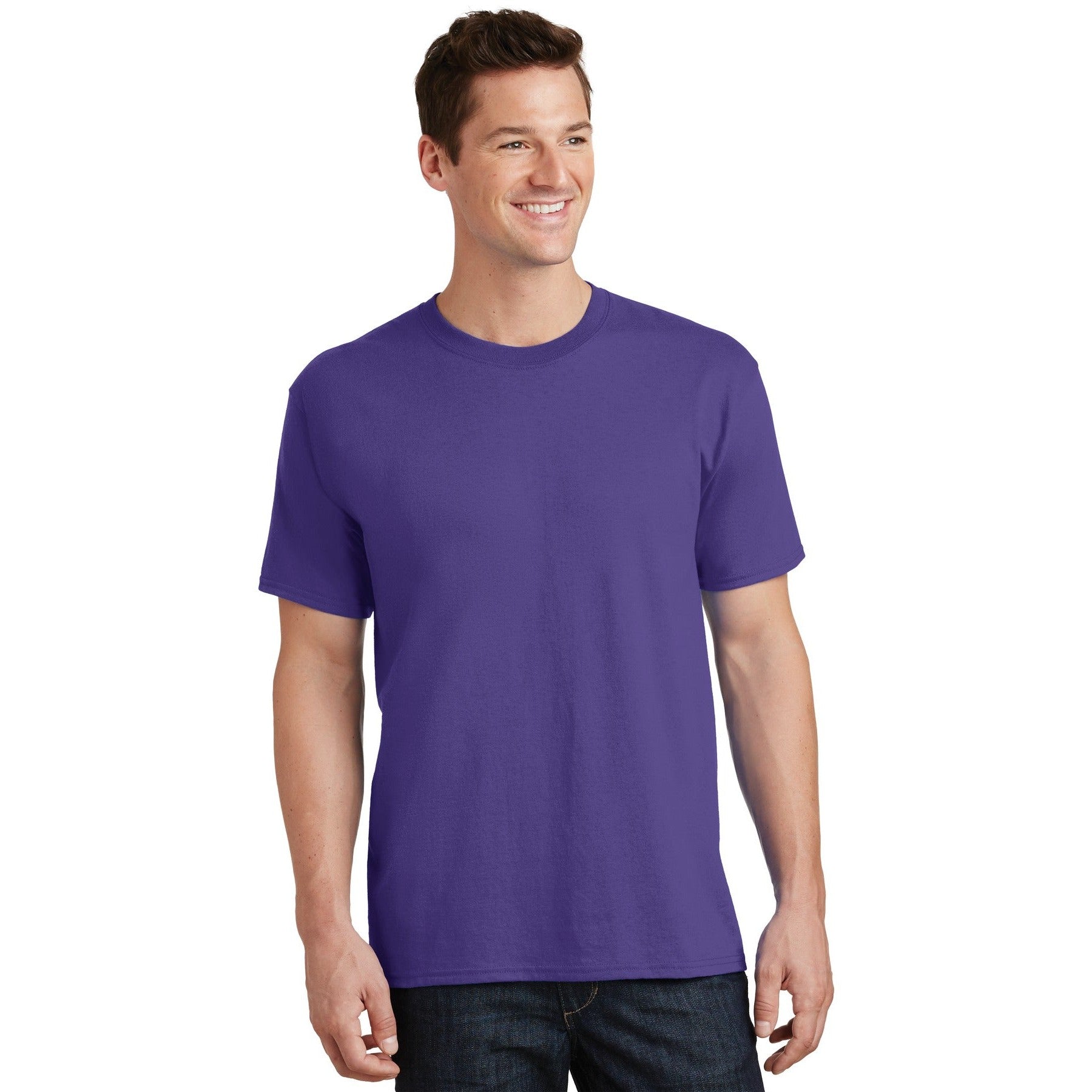 Port & Company-Port & Company® Tall Core Cotton Tee PC54T-MedTech-19