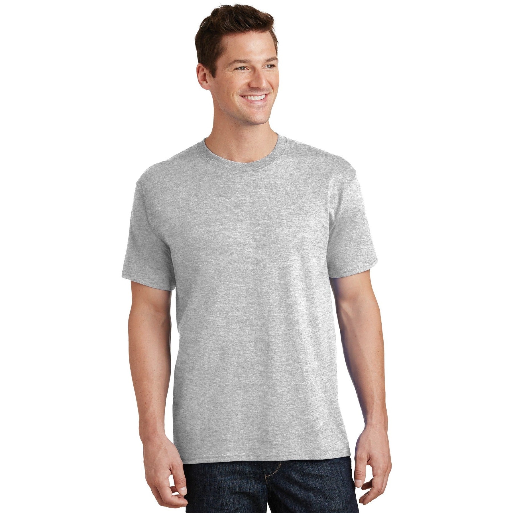 Port & Company-Port & Company® Tall Core Cotton Tee PC54T-MedTech-2