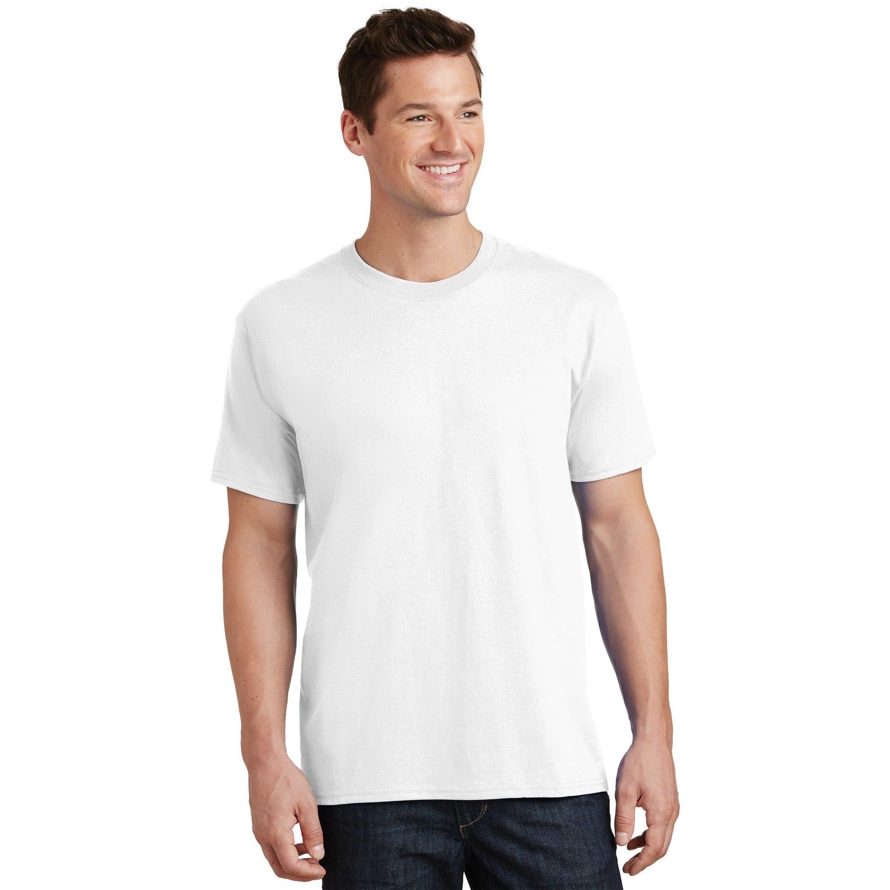Port & Company-Port & Company® Tall Core Cotton Tee PC54T-MedTech-22