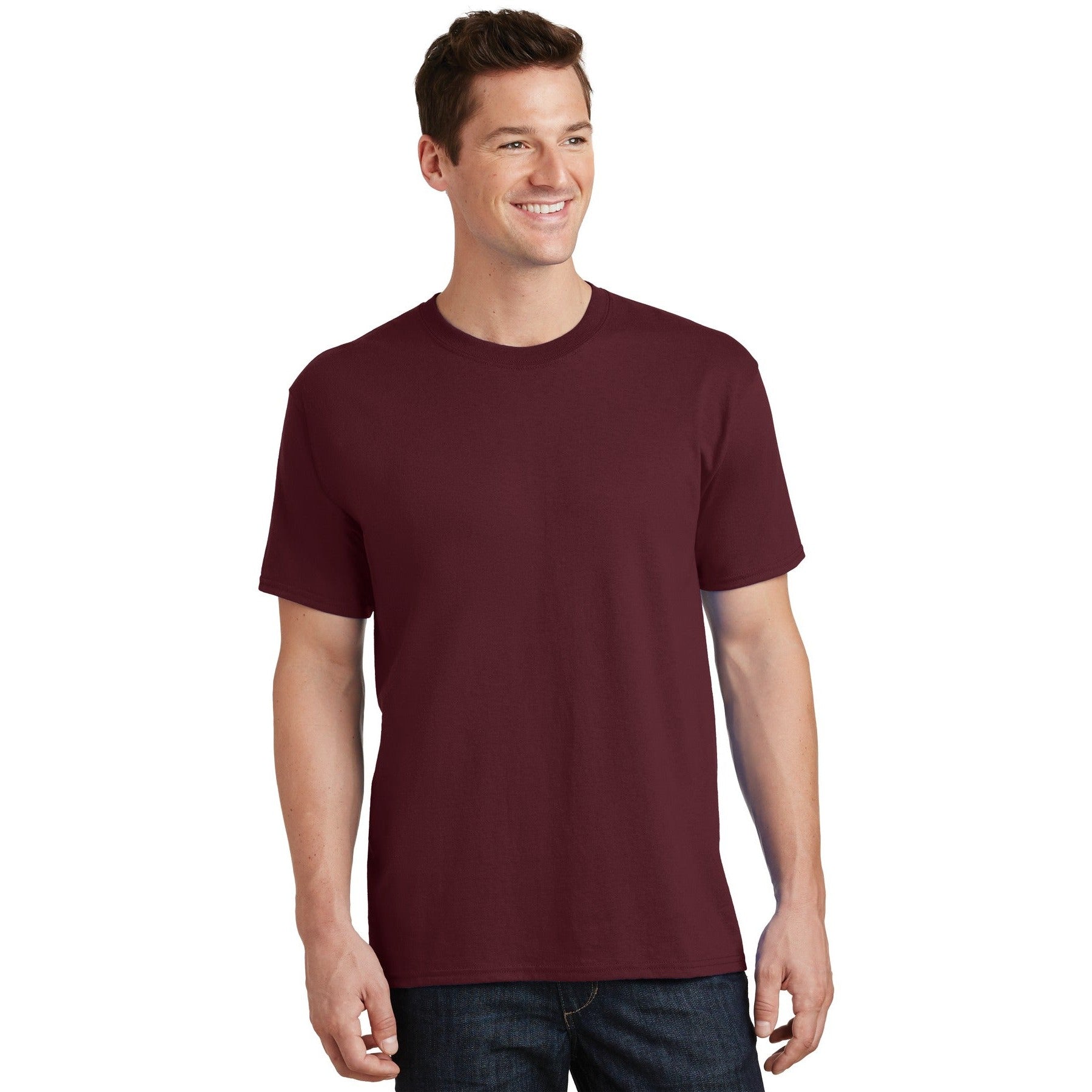 Port & Company-Port & Company® Tall Core Cotton Tee PC54T-MedTech-4