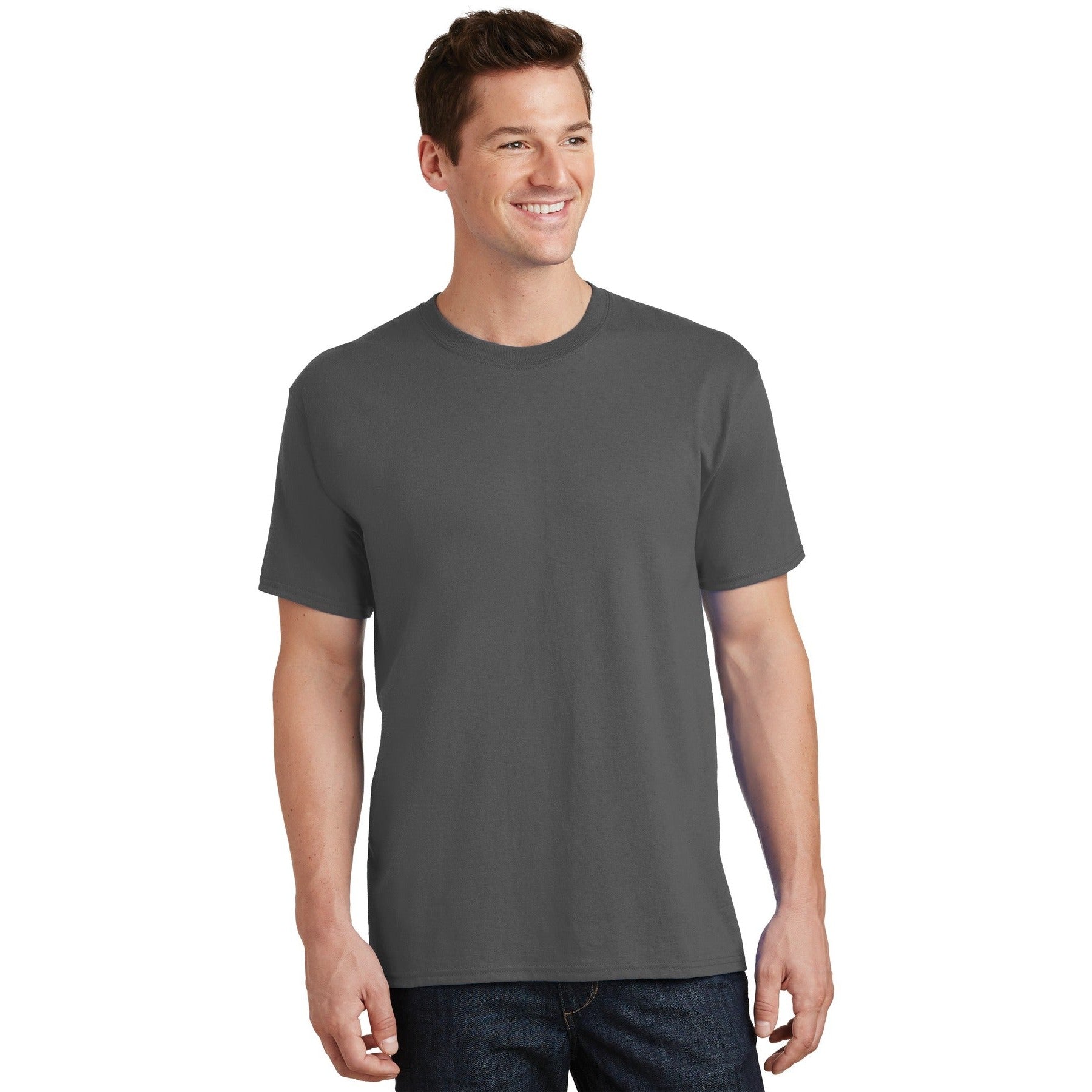 Port & Company-Port & Company® Tall Core Cotton Tee PC54T-MedTech-5