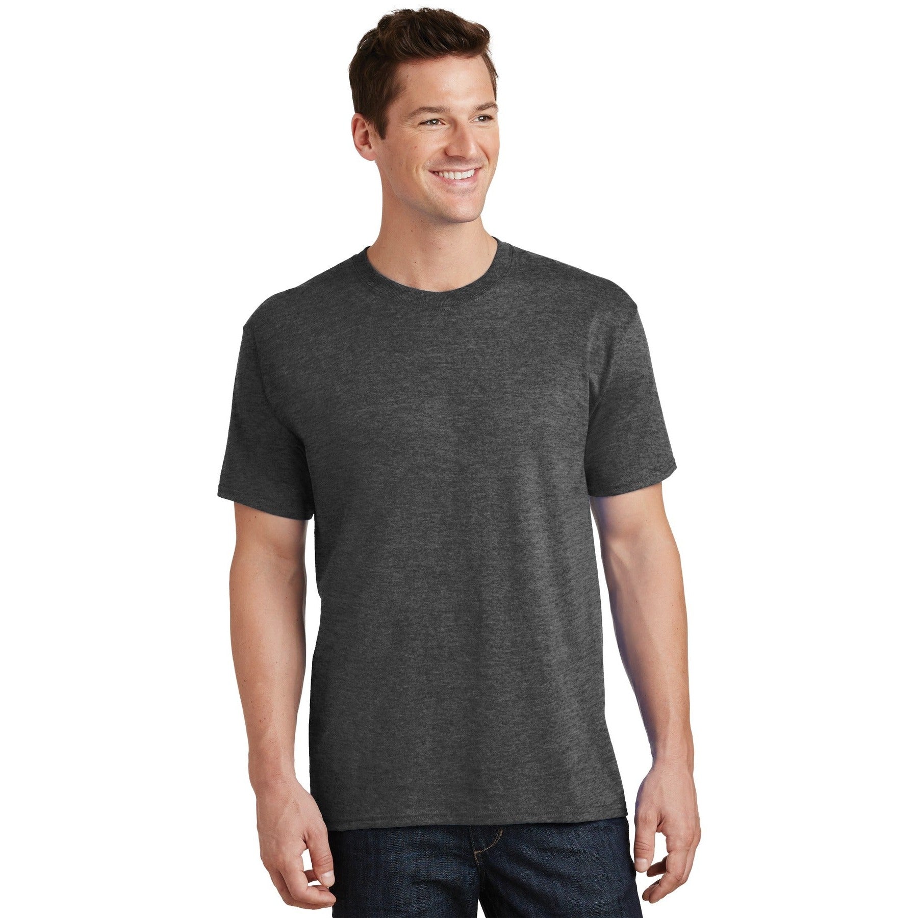 Port & Company-Port & Company® Tall Core Cotton Tee PC54T-MedTech-6