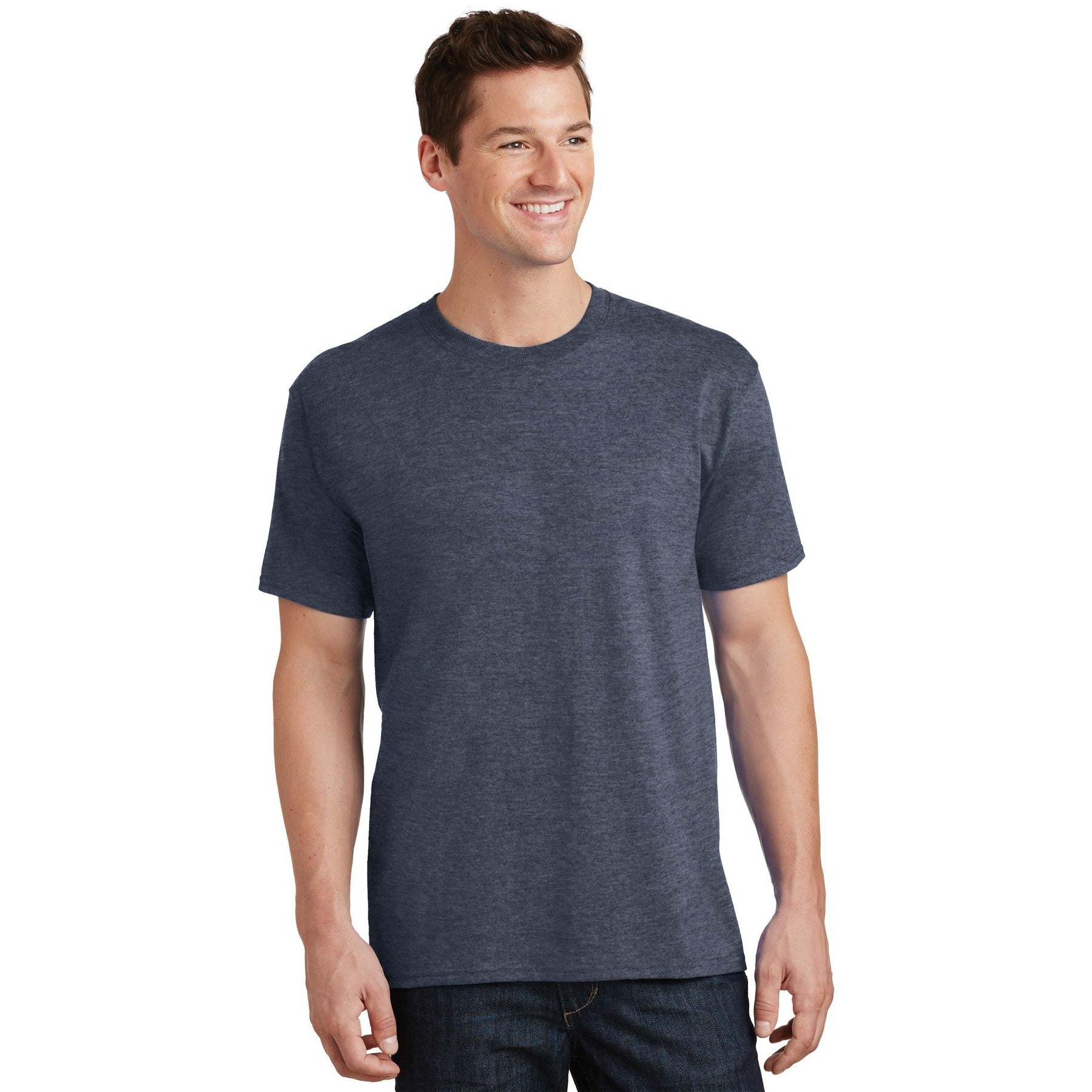 Port & Company-Port & Company® Tall Core Cotton Tee PC54T-MedTech-8