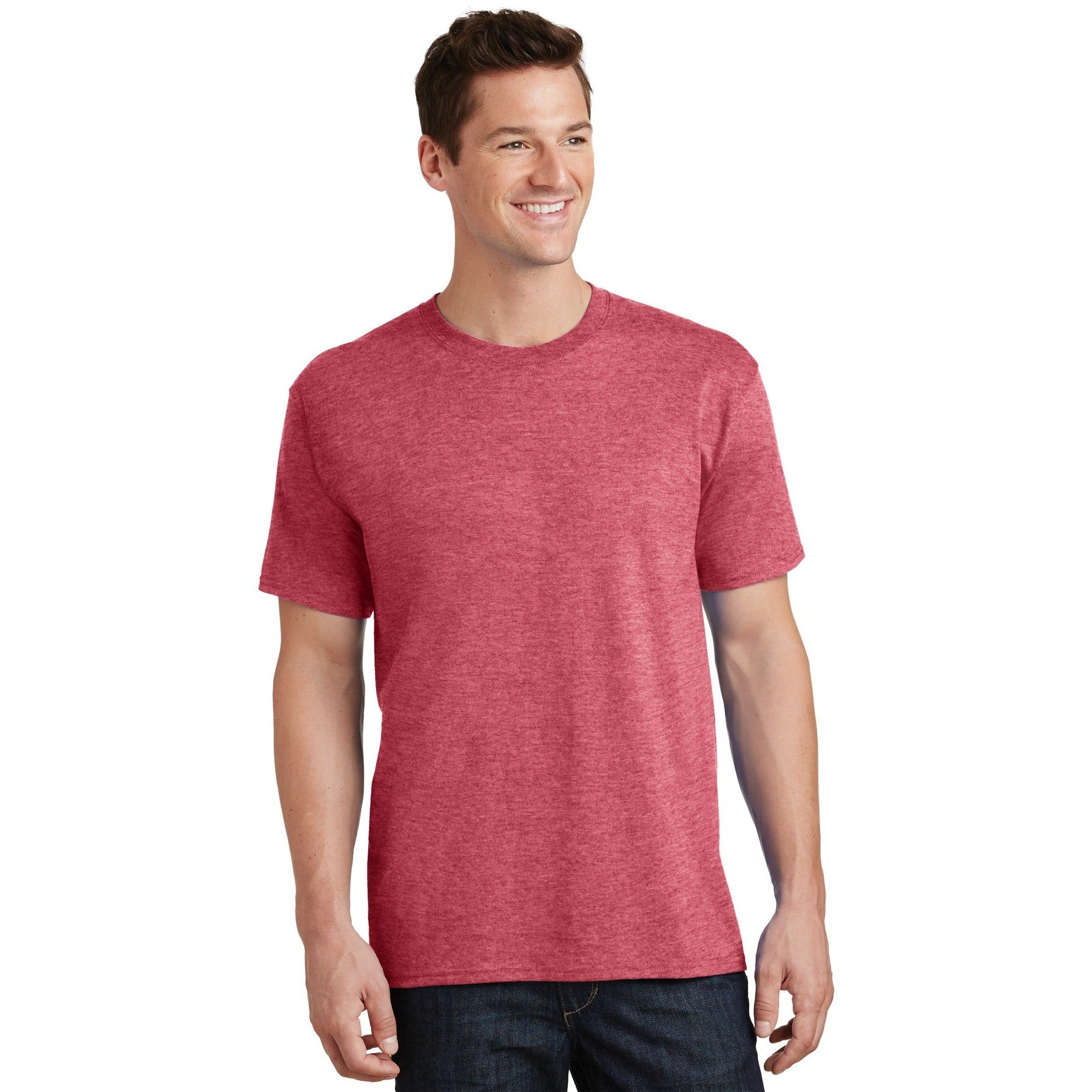 Port & Company-Port & Company® Tall Core Cotton Tee PC54T-MedTech-9