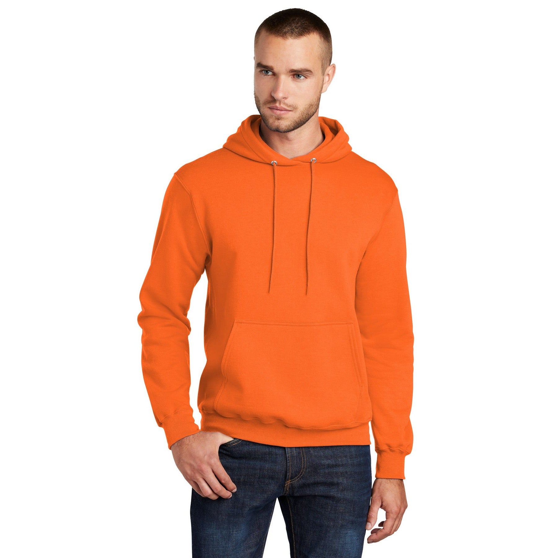 Port & Company-Port & Company ® Tall Core Fleece Pullover Hooded Sweatshirt PC78HT-MedTech-11
