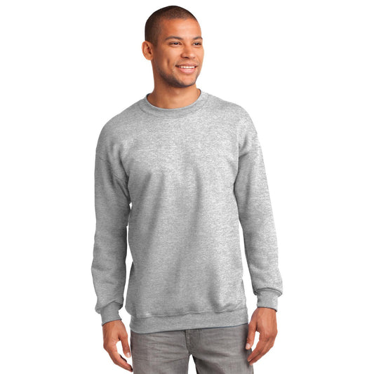 Port & Company-Port & Company® Tall Essential Fleece Crewneck Sweatshirt. PC90T-MedTech-1