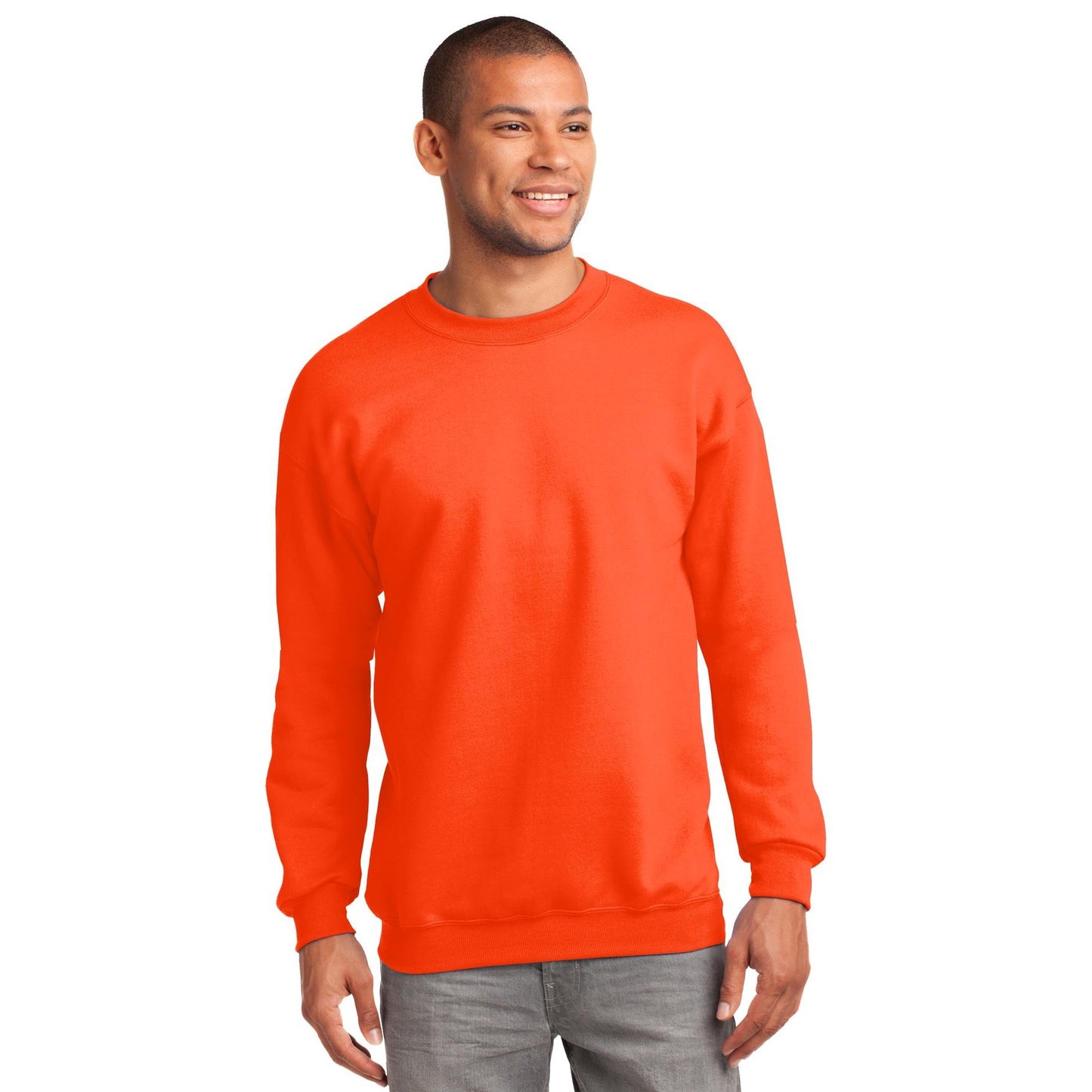 Port & Company-Port & Company® Tall Essential Fleece Crewneck Sweatshirt. PC90T-MedTech-11