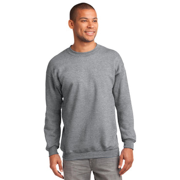 Port & Company-Port & Company® Tall Essential Fleece Crewneck Sweatshirt. PC90T-MedTech-2