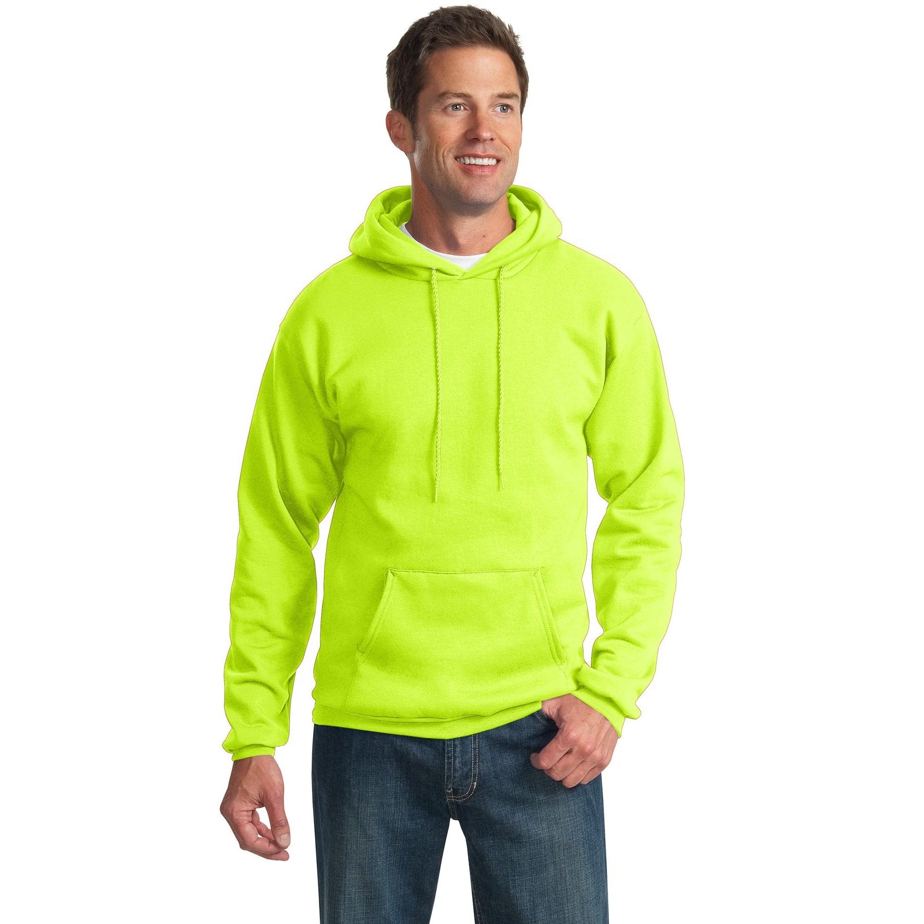 Port & Company-Port & Company® Tall Essential Fleece Pullover Hooded Sweatshirt. PC90HT-MedTech-15