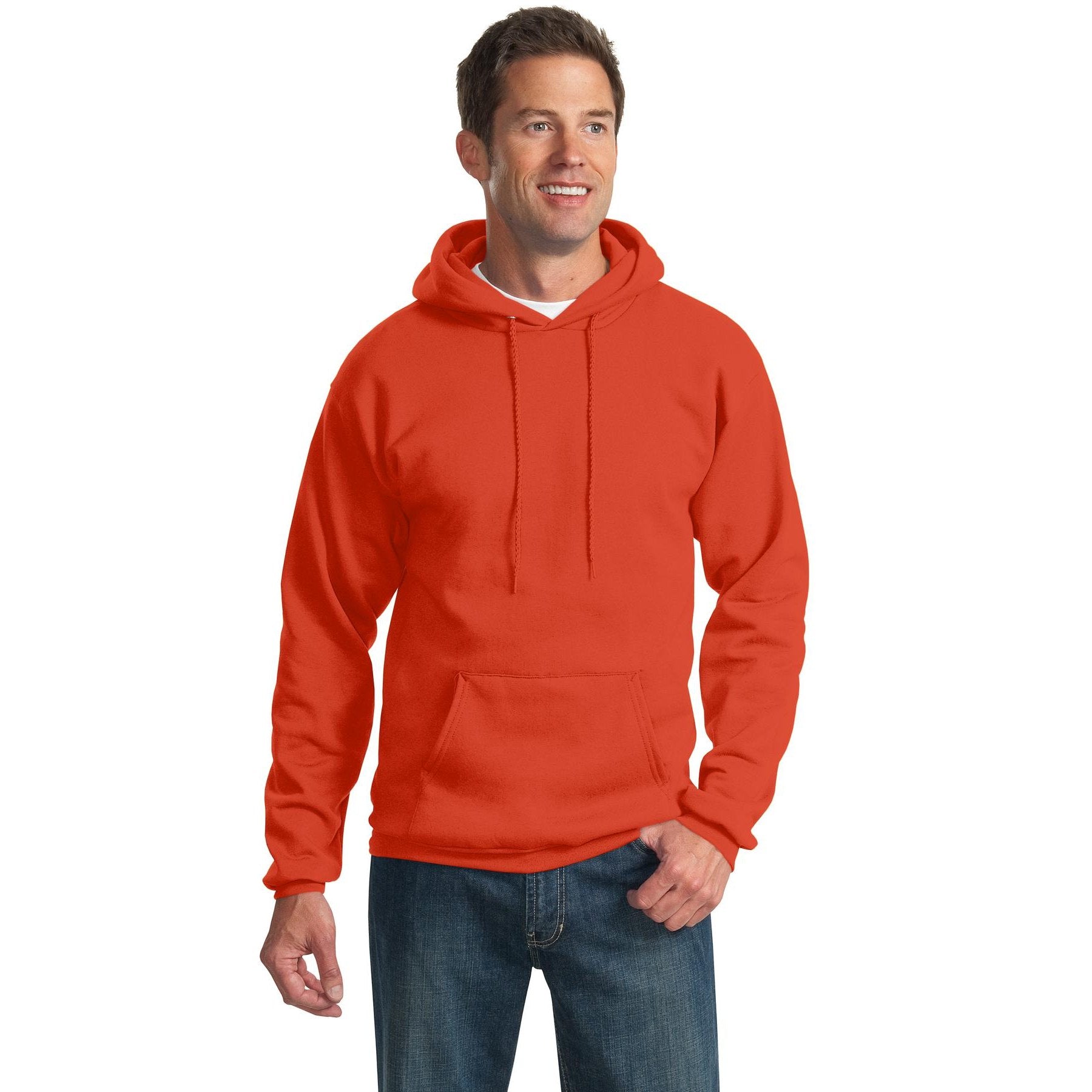 Port & Company-Port & Company® Tall Essential Fleece Pullover Hooded Sweatshirt. PC90HT-MedTech-11
