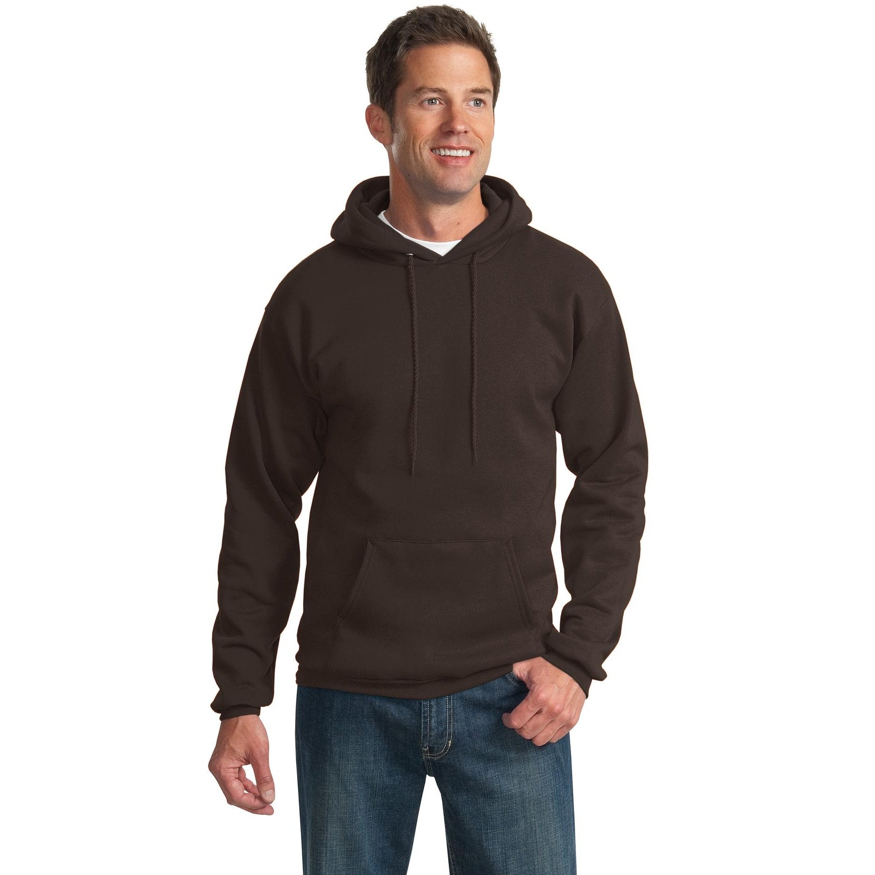 Port & Company-Port & Company® Tall Essential Fleece Pullover Hooded Sweatshirt. PC90HT-MedTech-5