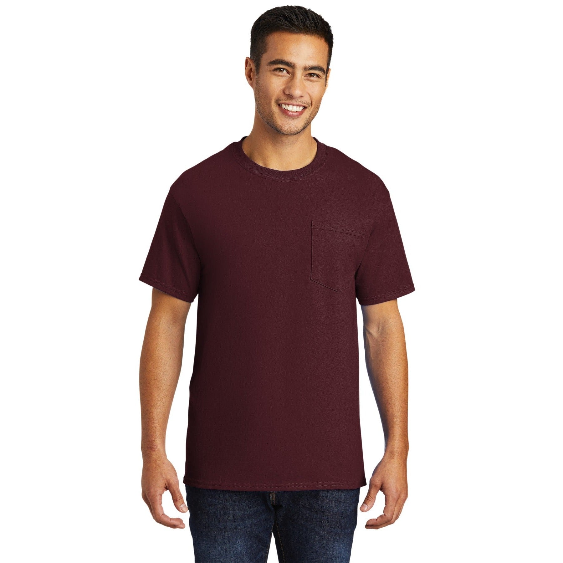 Port & Company-Port & Company® - Tall Essential Pocket Tee. PC61PT-MedTech-3