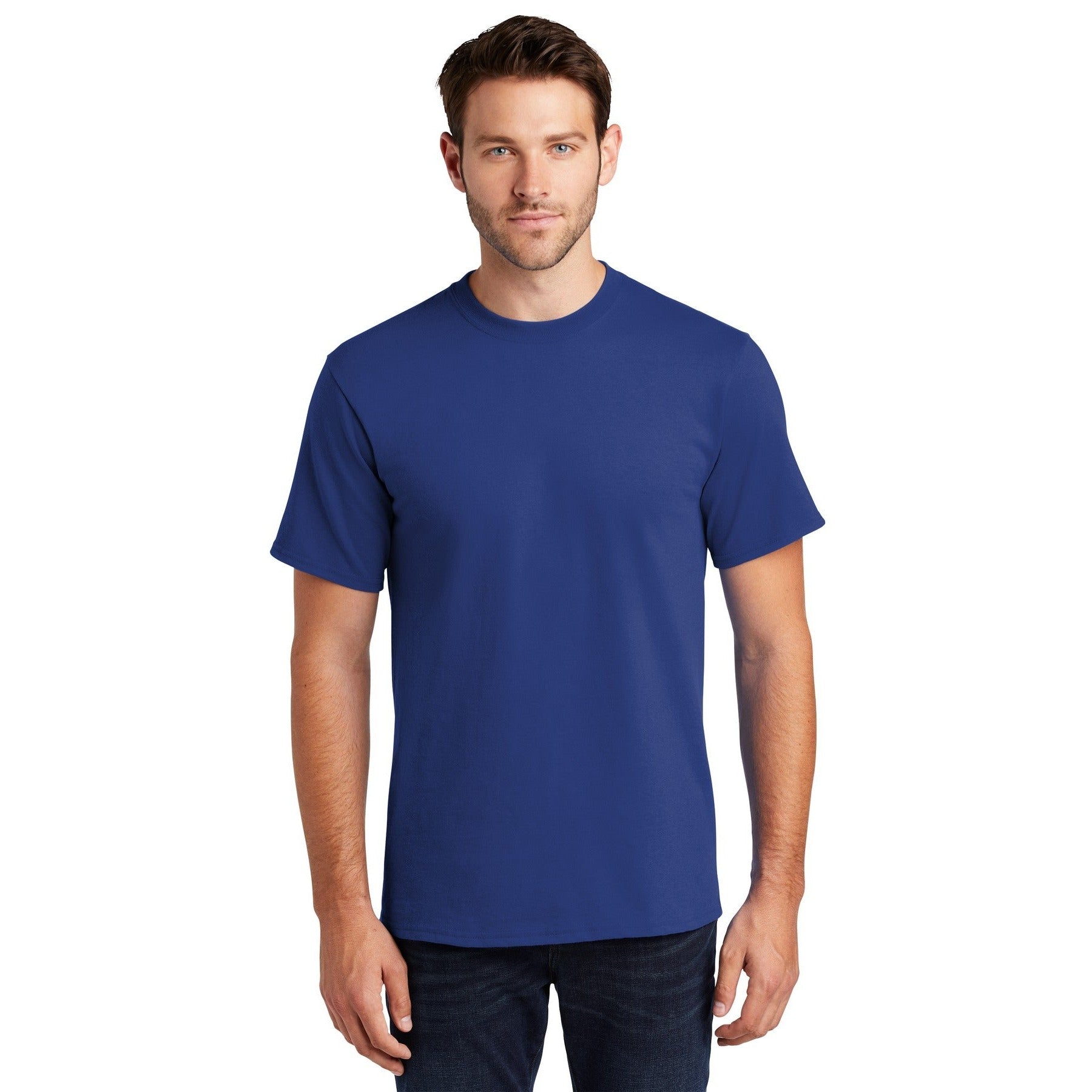Port & Company-Port & Company® - Tall Essential Tee. PC61T-MedTech-11