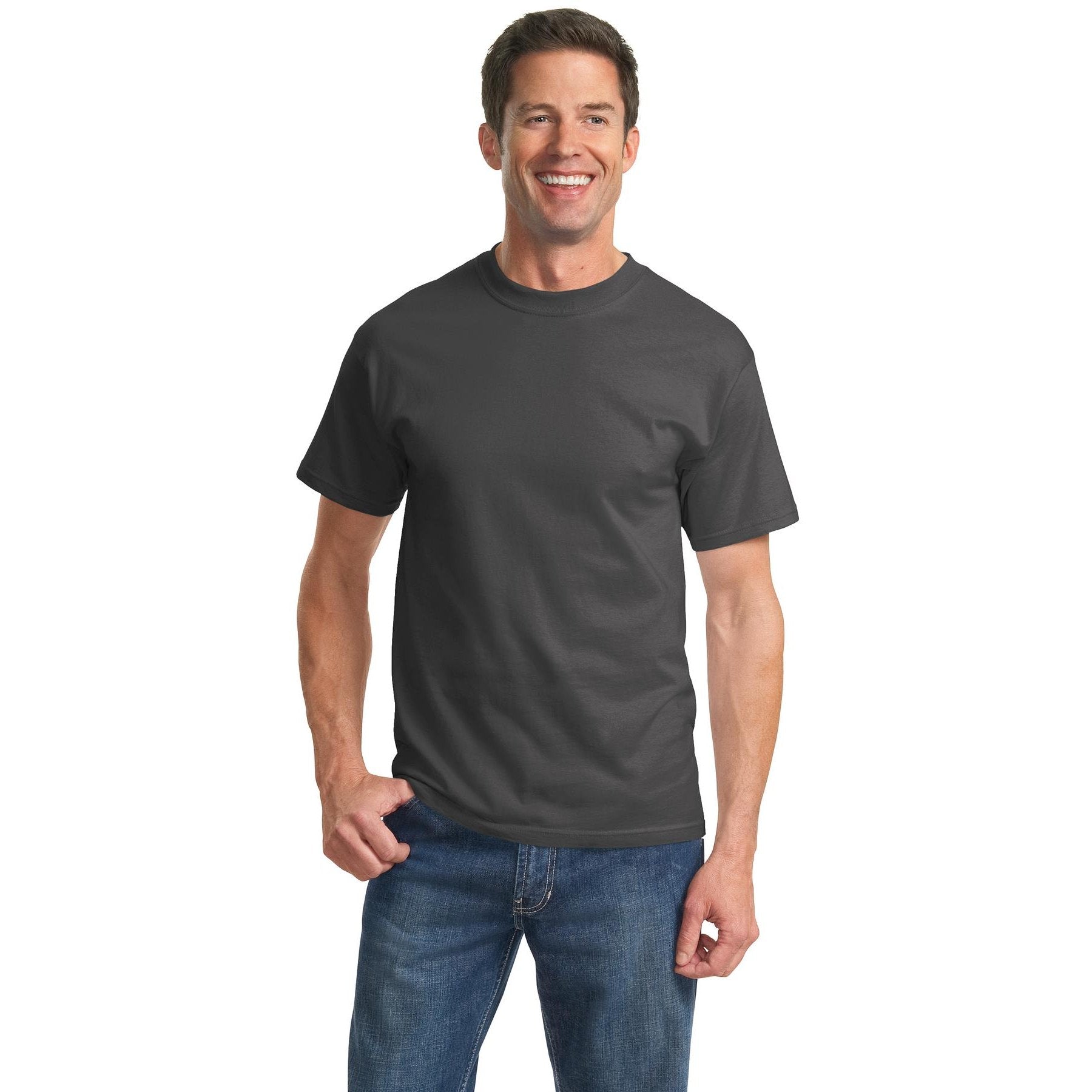 Port & Company-Port & Company® - Tall Essential Tee. PC61T-MedTech-7