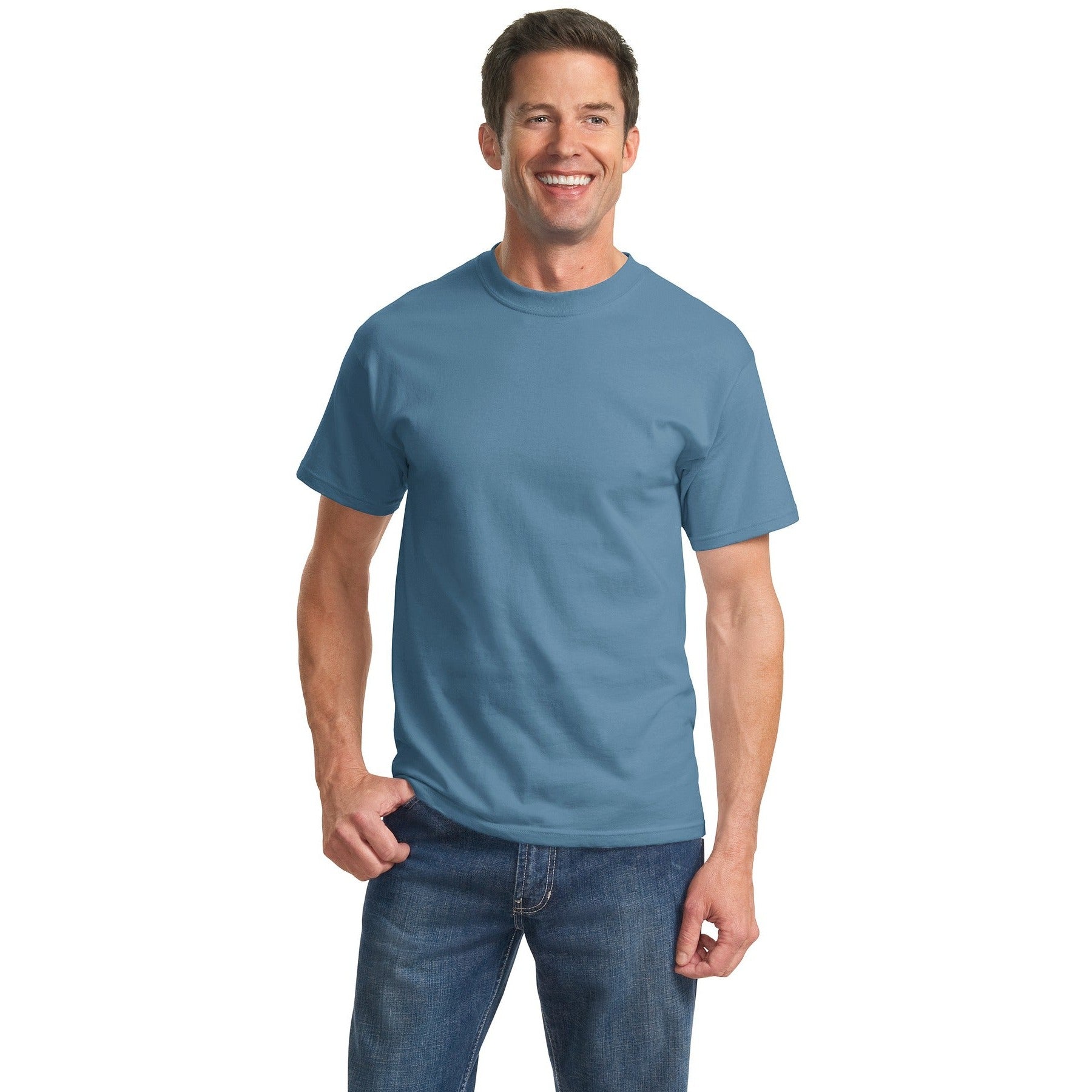 Port & Company-Port & Company® - Tall Essential Tee. PC61T-MedTech-8