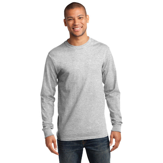 Port & Company-Port & Company® - Tall Long Sleeve Essential Tee. PC61LST-MedTech-1