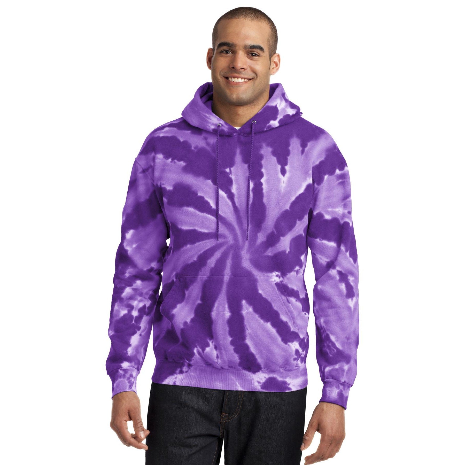 Port & Company-Port & Company® Tie-Dye Pullover Hooded Sweatshirt. PC146-MedTech-8