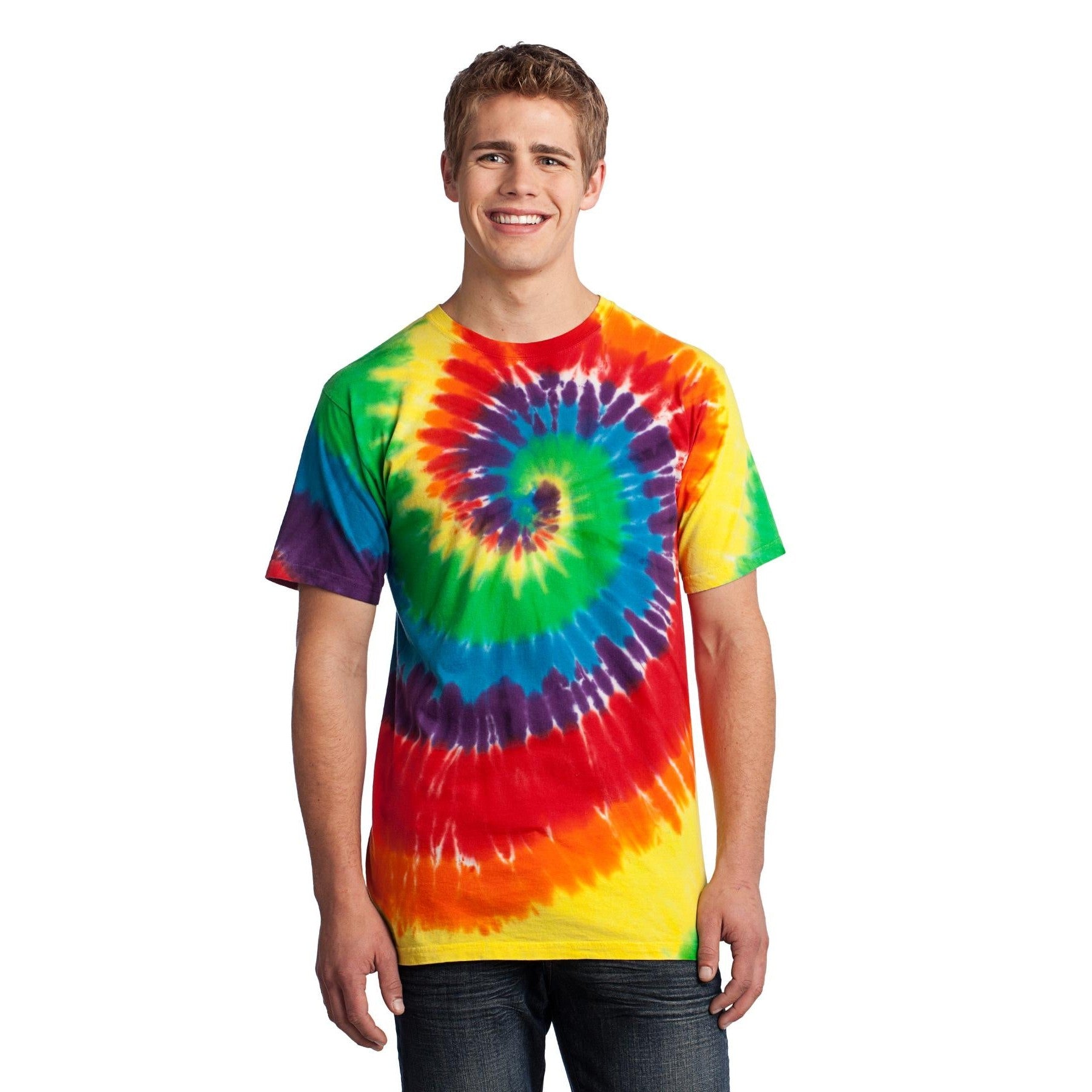Port & Company-Port & Company® - Tie-Dye Tee. PC147-MedTech-18