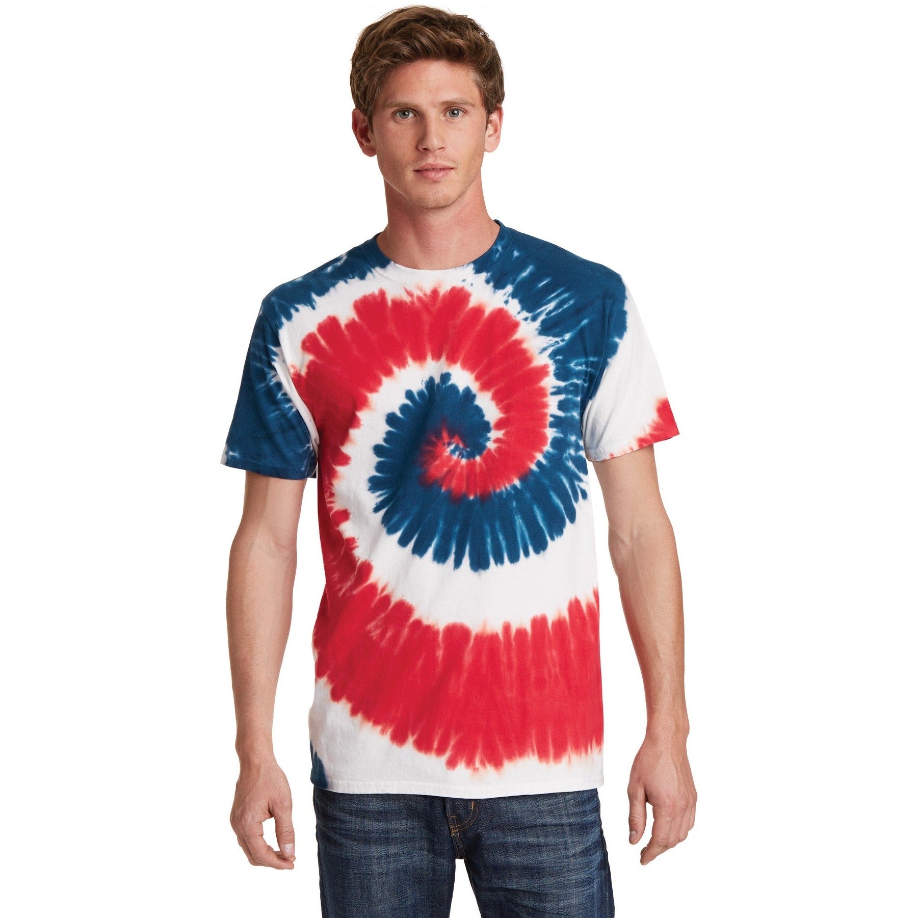 Port & Company-Port & Company® - Tie-Dye Tee. PC147-MedTech-22