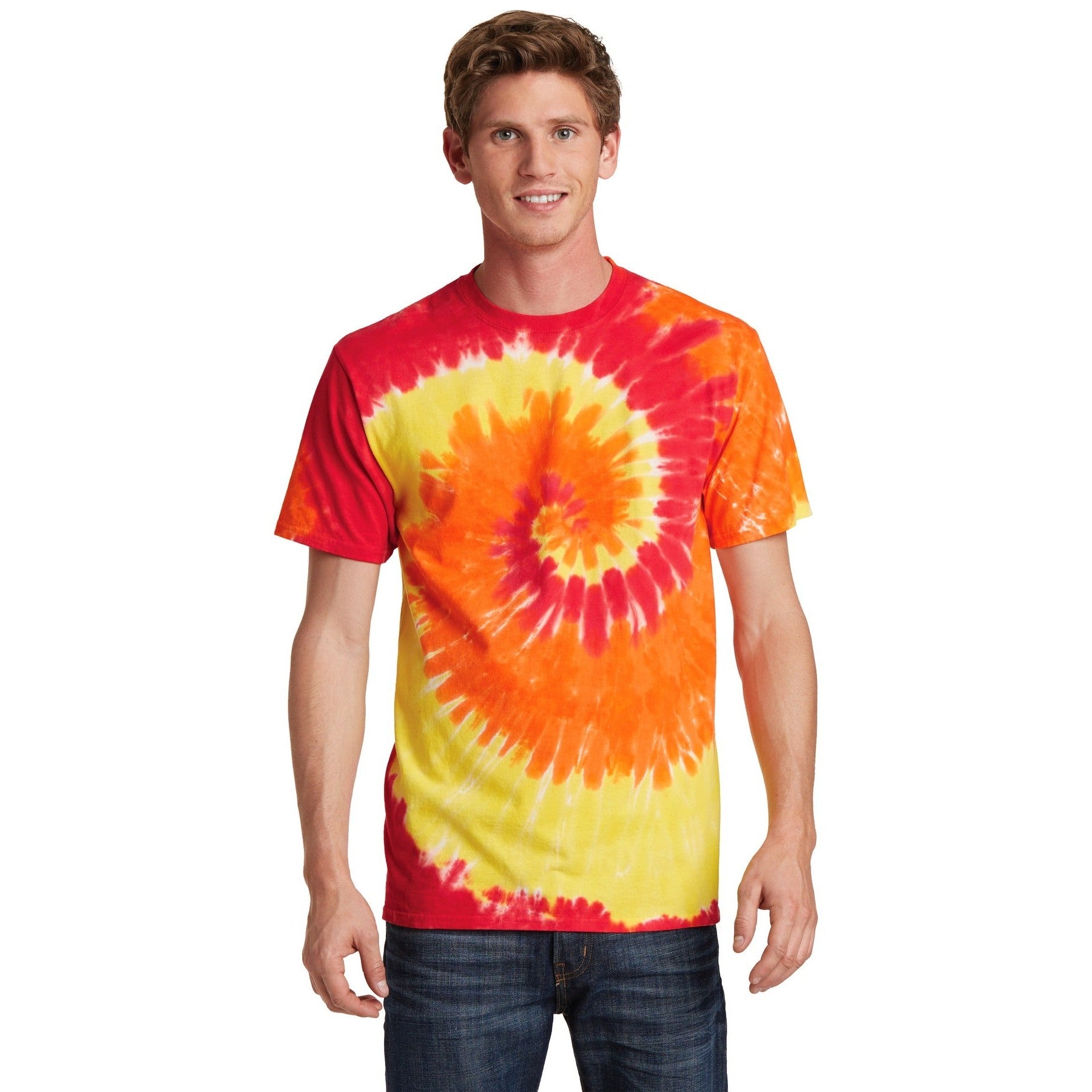 Port & Company-Port & Company® - Tie-Dye Tee. PC147-MedTech-3