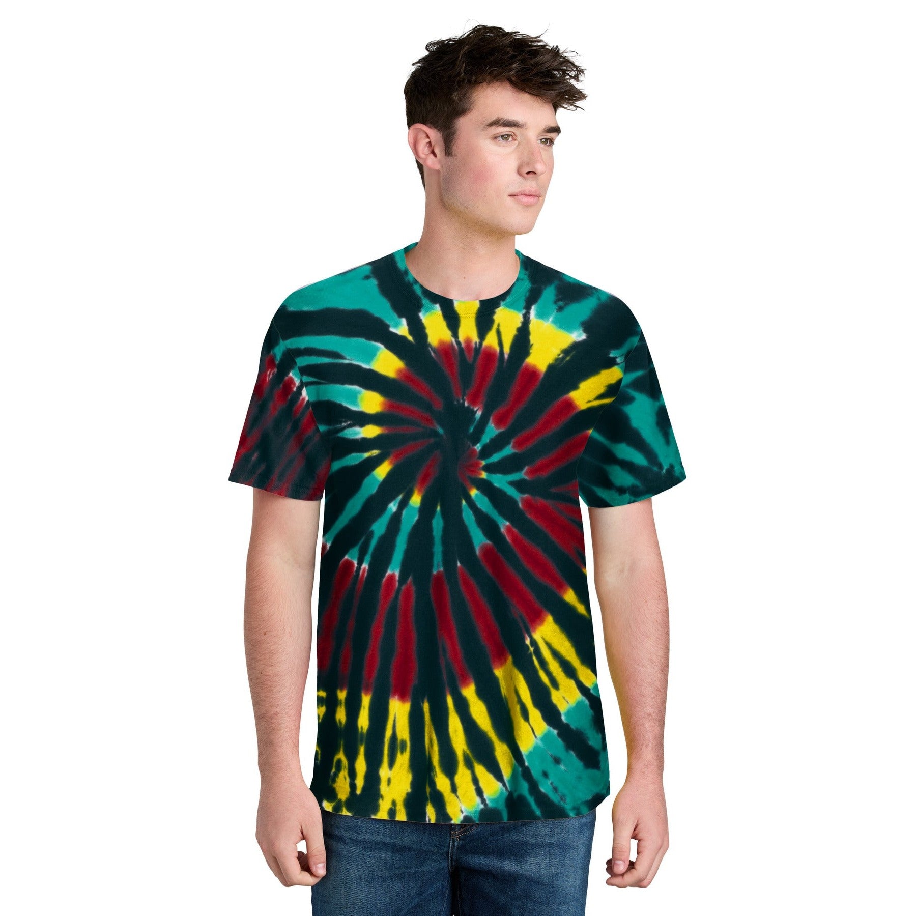 Port & Company-Port & Company® - Tie-Dye Tee. PC147-MedTech-6