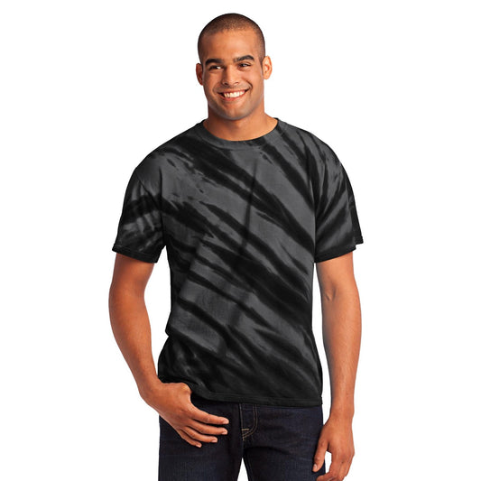 Port & Company-Port & Company® - Tiger Stripe Tie-Dye Tee. PC148-MedTech-1