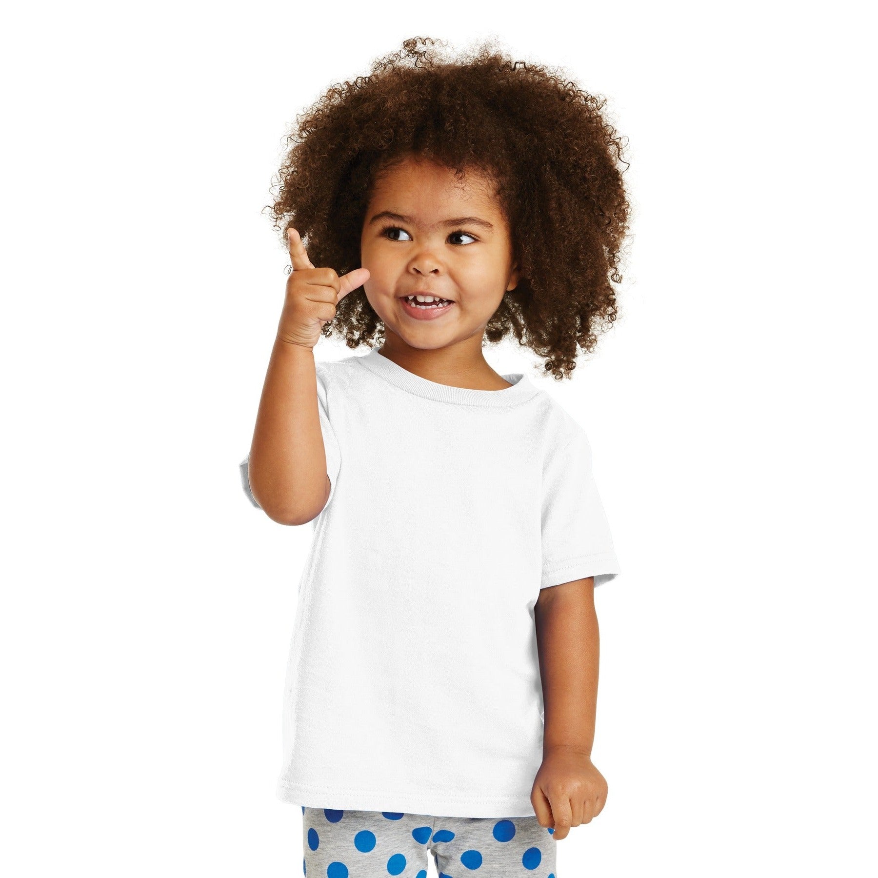 Port & Company-Port & Company® Toddler Core Cotton Tee. CAR54T-MedTech-12