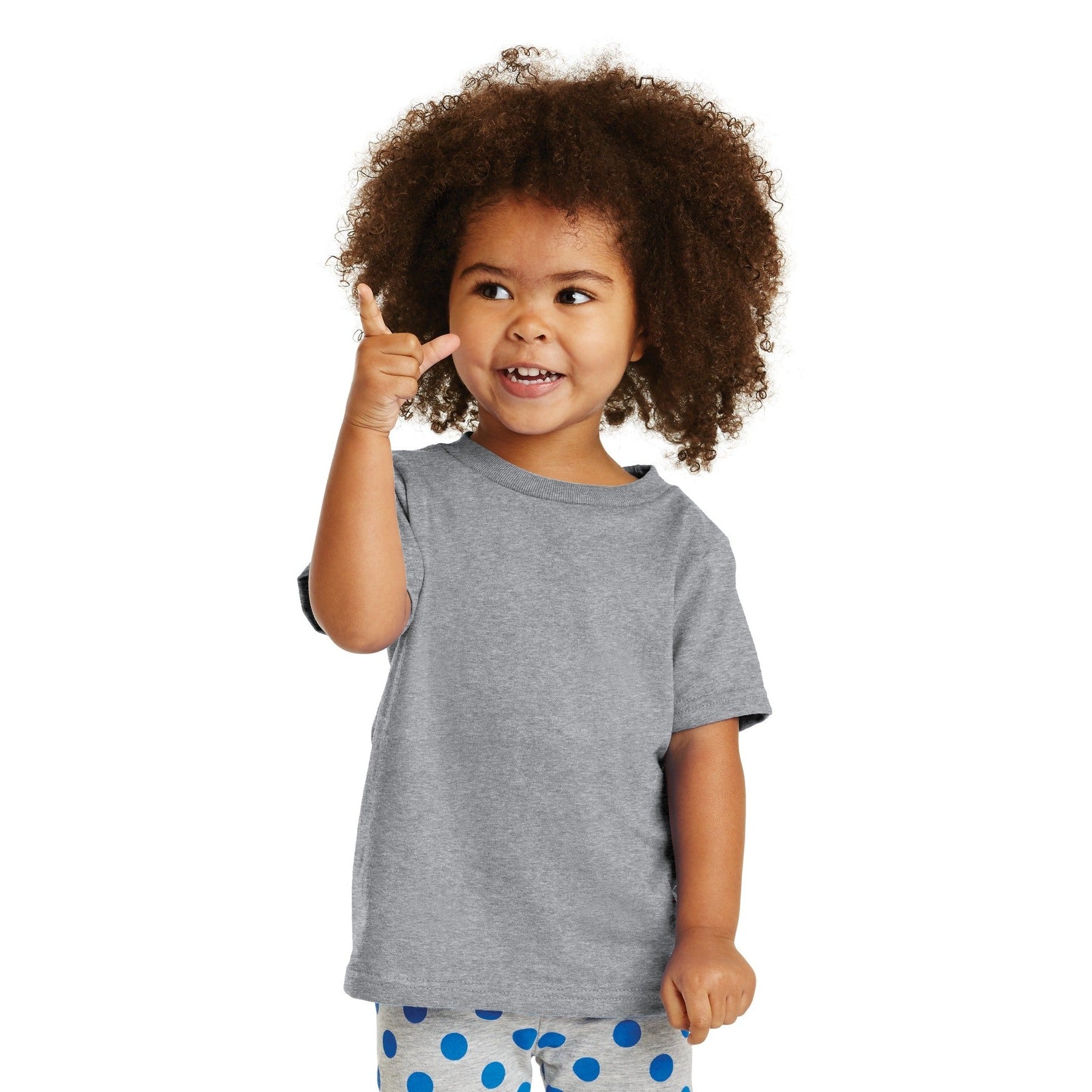 Port & Company-Port & Company® Toddler Core Cotton Tee. CAR54T-MedTech-2