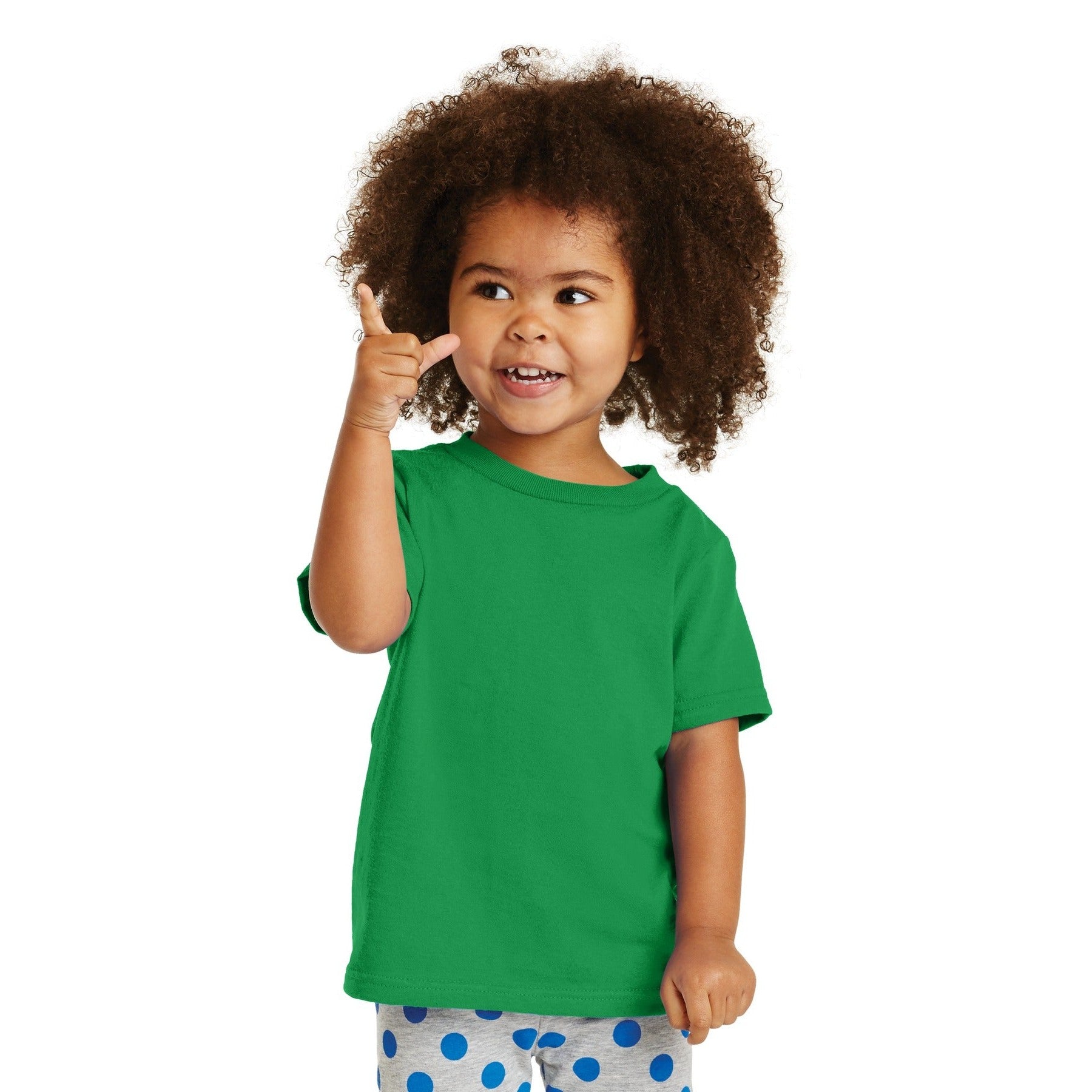 Port & Company-Port & Company® Toddler Core Cotton Tee. CAR54T-MedTech-4