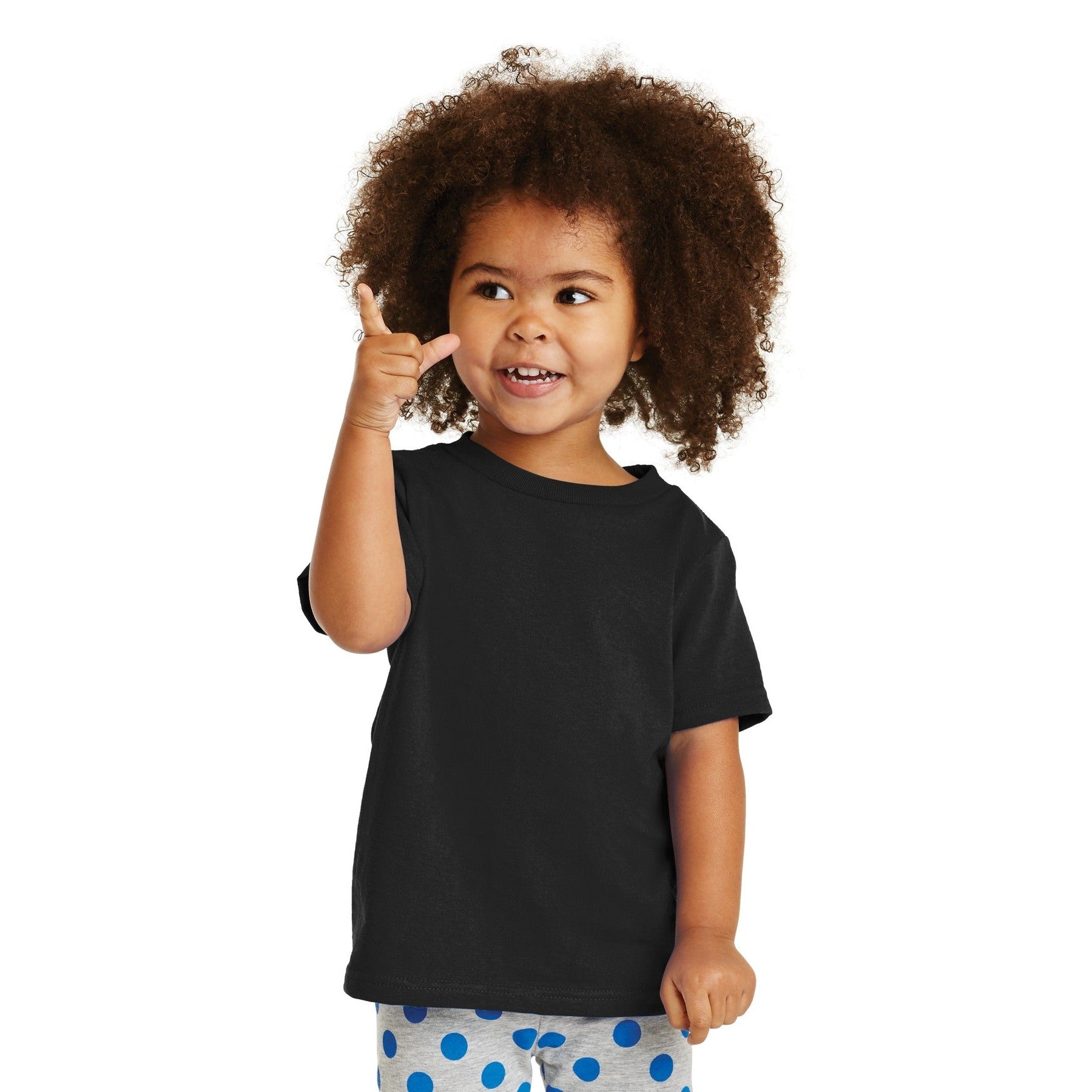 Port & Company-Port & Company® Toddler Core Cotton Tee. CAR54T-MedTech-5