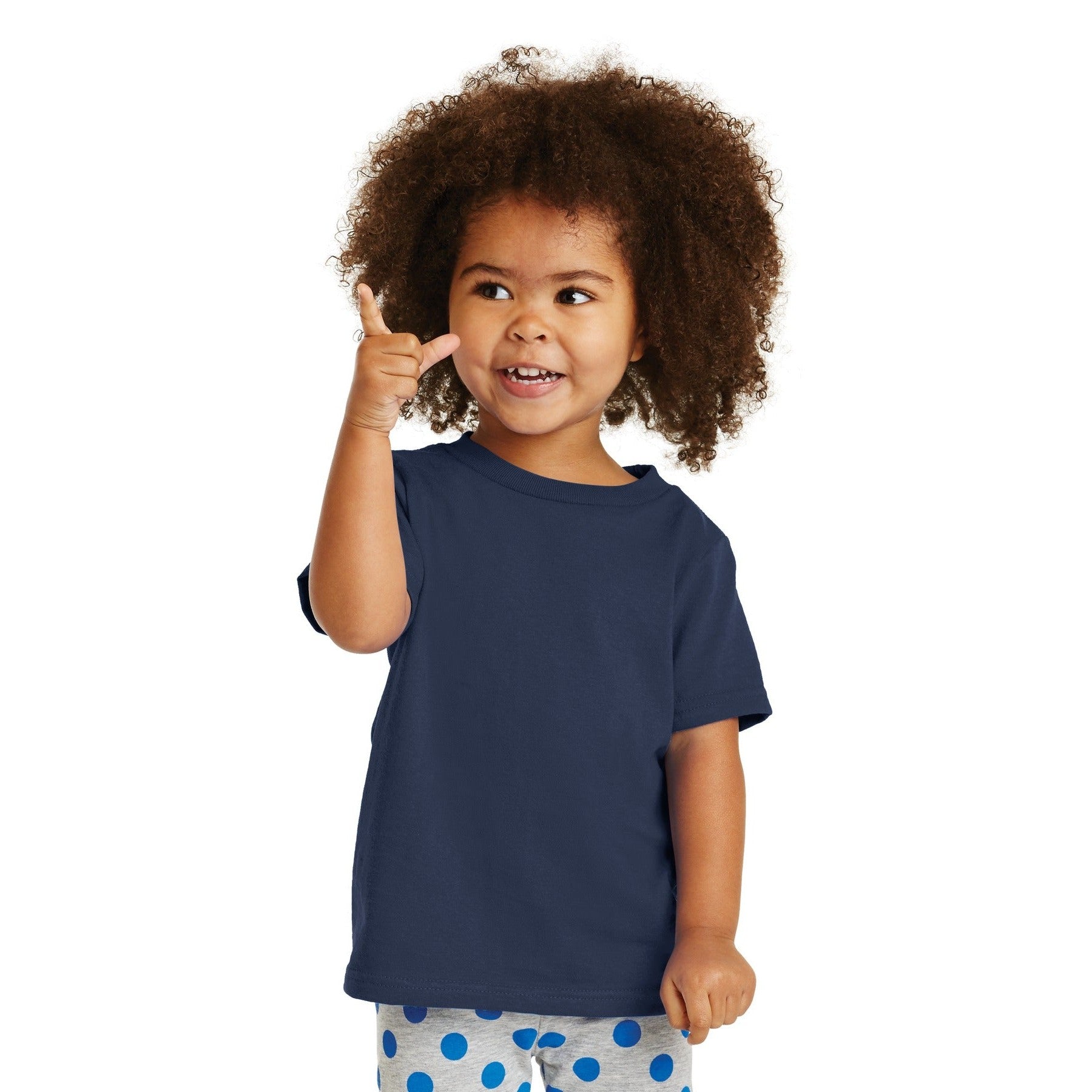 Port & Company-Port & Company® Toddler Core Cotton Tee. CAR54T-MedTech-7