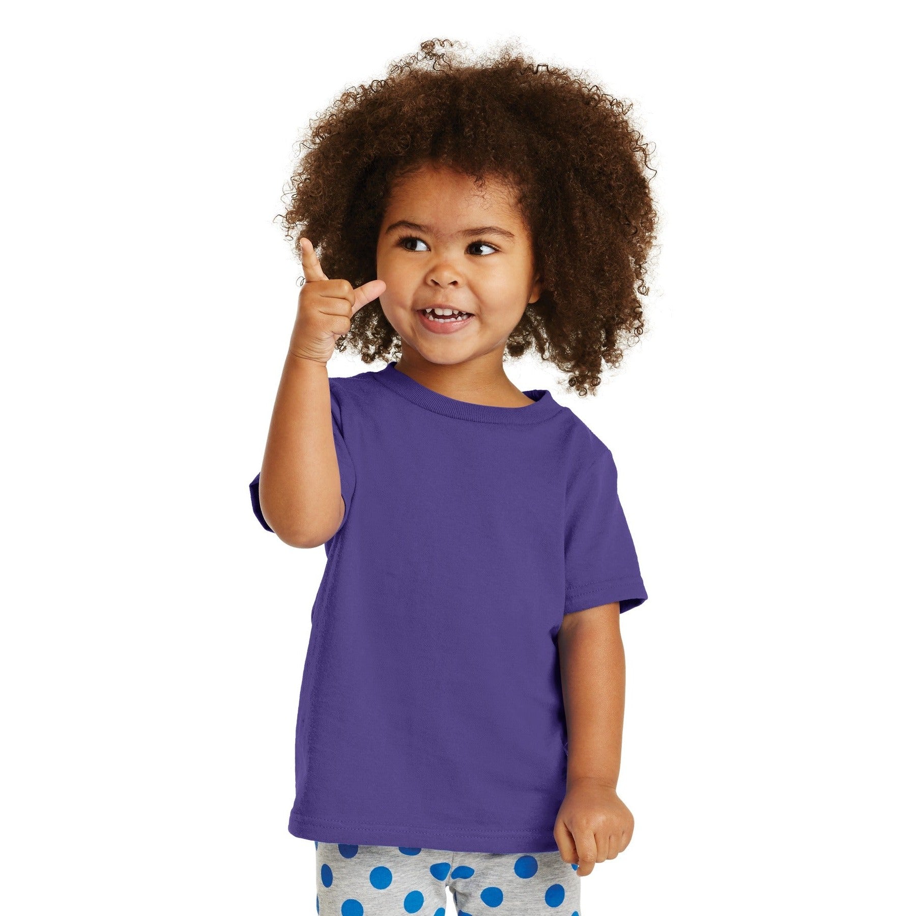 Port & Company-Port & Company® Toddler Core Cotton Tee. CAR54T-MedTech-8