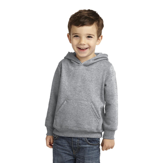 Port & Company-Port & Company® Toddler Core Fleece Pullover Hooded Sweatshirt. CAR78TH-MedTech-1