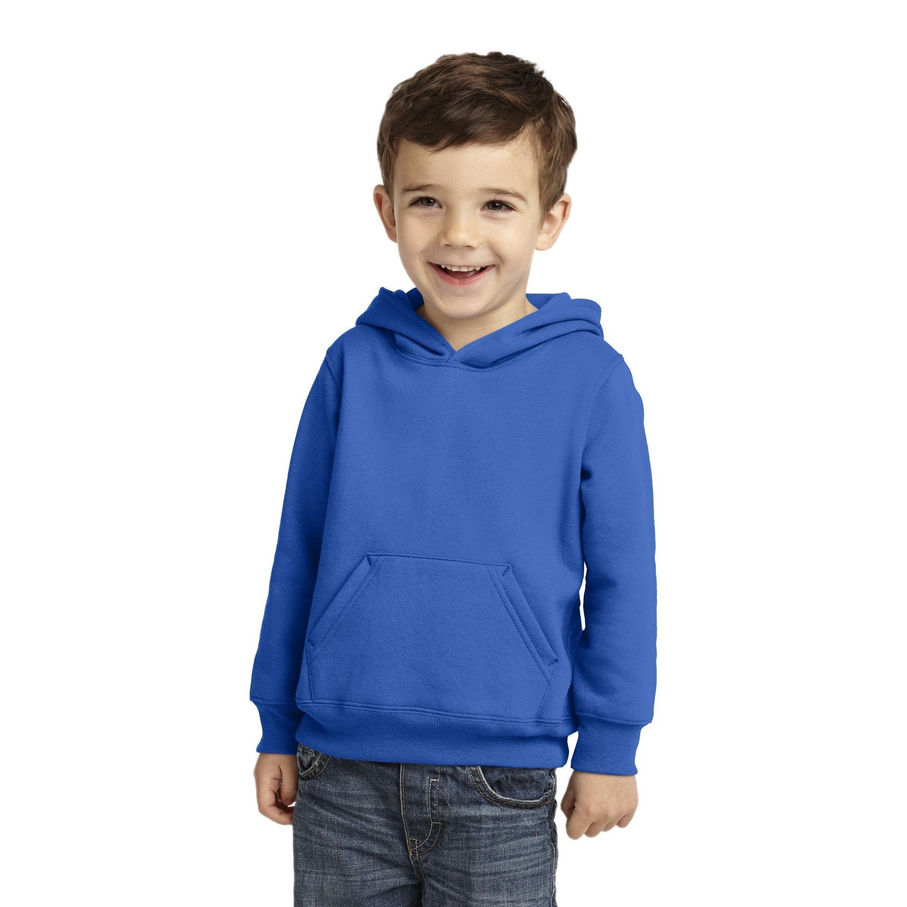 Port & Company-Port & Company® Toddler Core Fleece Pullover Hooded Sweatshirt. CAR78TH-MedTech-6