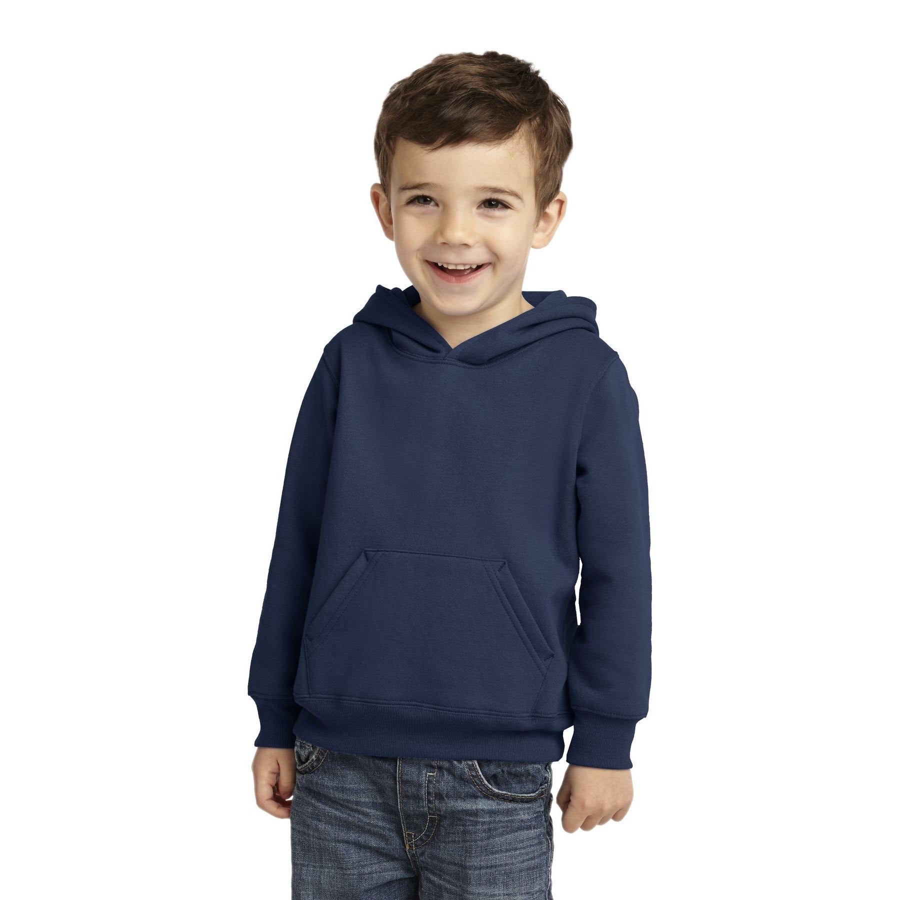 Port & Company-Port & Company® Toddler Core Fleece Pullover Hooded Sweatshirt. CAR78TH-MedTech-4