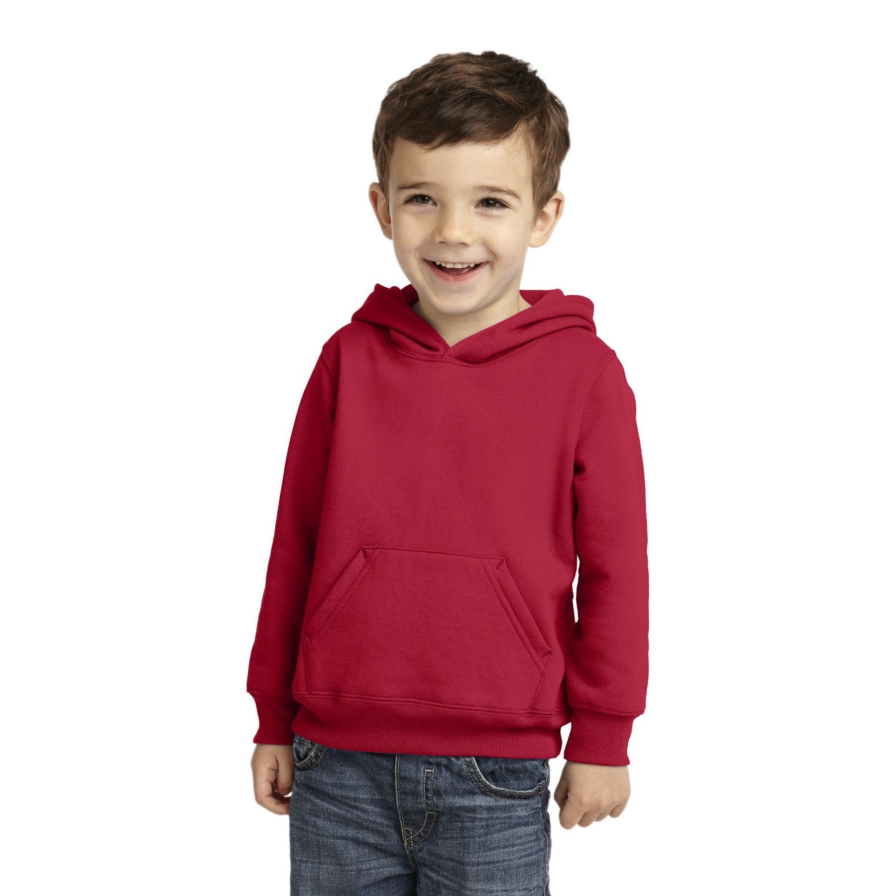 Port & Company-Port & Company® Toddler Core Fleece Pullover Hooded Sweatshirt. CAR78TH-MedTech-5