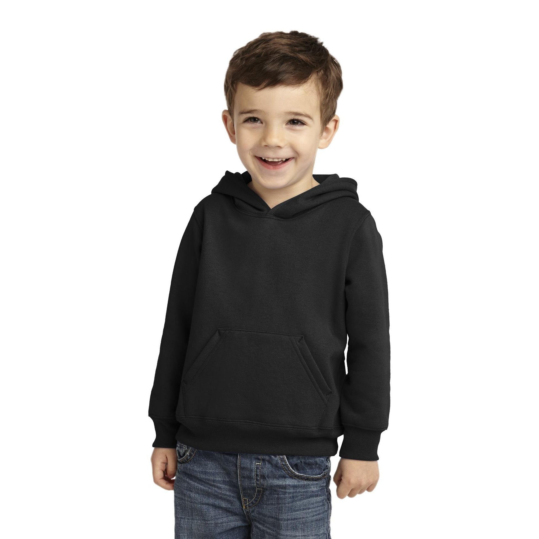 Port & Company-Port & Company® Toddler Core Fleece Pullover Hooded Sweatshirt. CAR78TH-MedTech-3