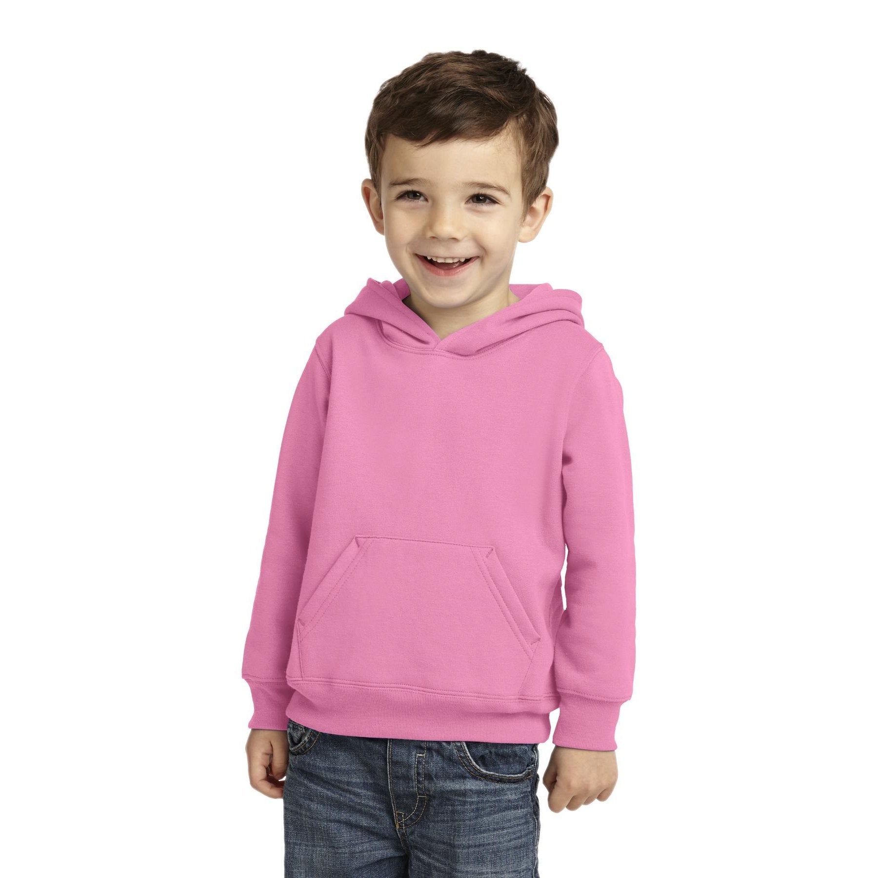 Port & Company-Port & Company® Toddler Core Fleece Pullover Hooded Sweatshirt. CAR78TH-MedTech-2