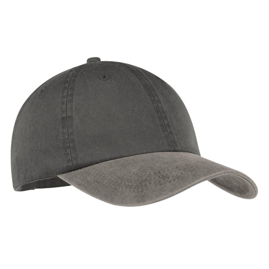 Port & Company-Port & Company® -Two-Tone Pigment-Dyed Cap. CP83-MedTech-1