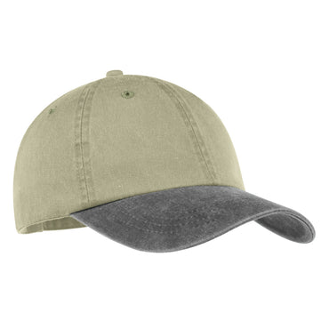 Port & Company-Port & Company® -Two-Tone Pigment-Dyed Cap. CP83-MedTech-2