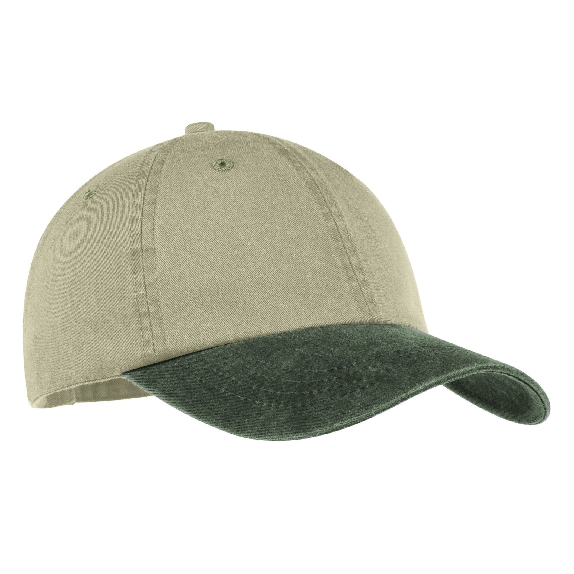 Port & Company-Port & Company® -Two-Tone Pigment-Dyed Cap. CP83-MedTech-3