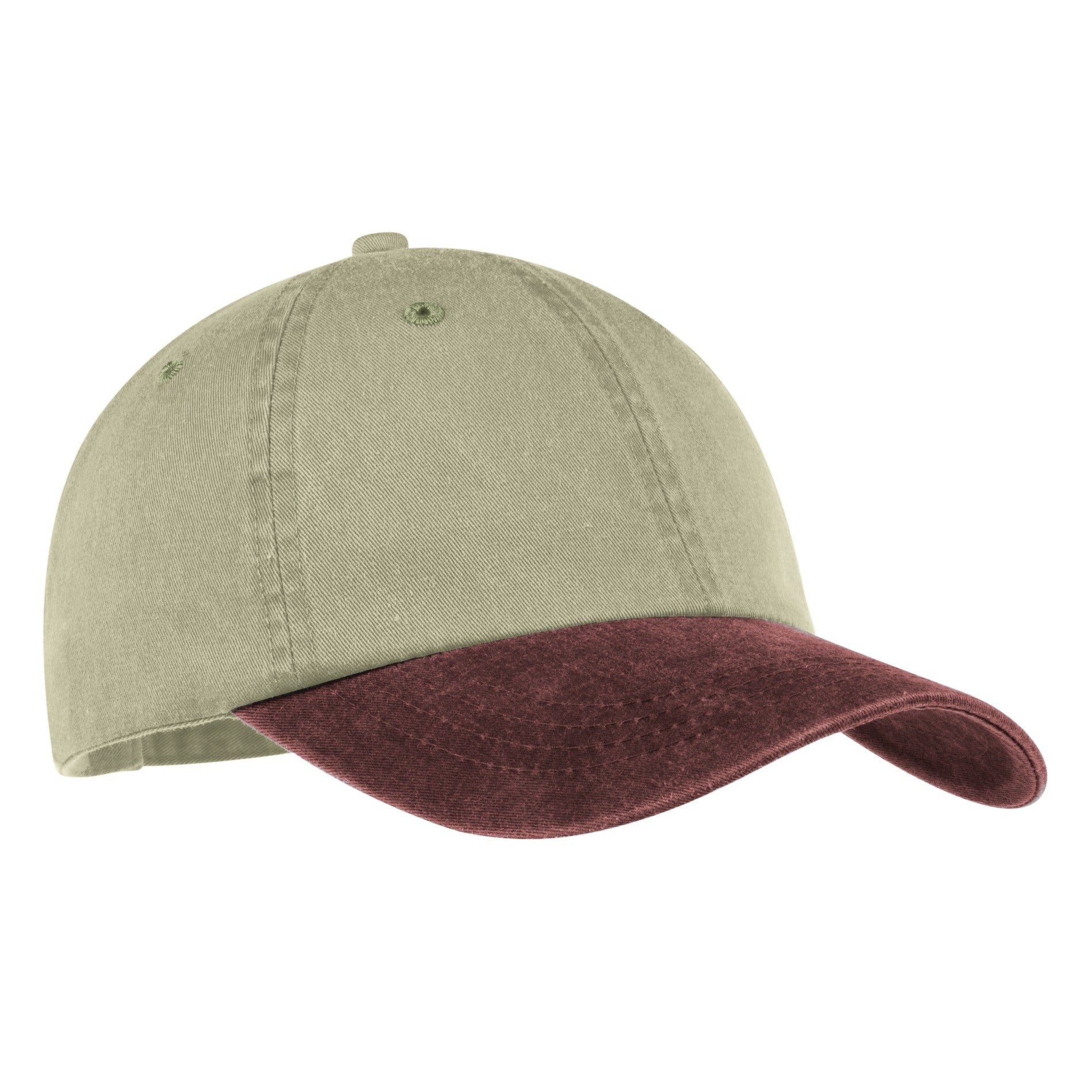 Port & Company-Port & Company® -Two-Tone Pigment-Dyed Cap. CP83-MedTech-4