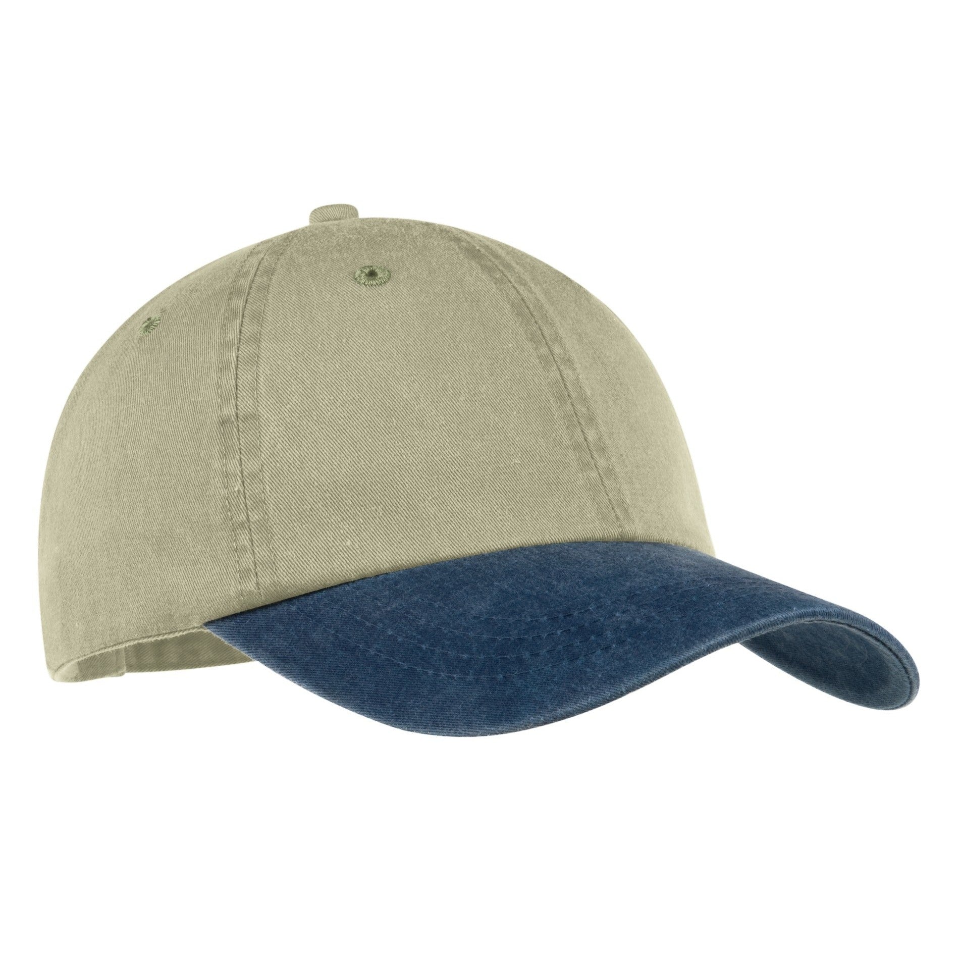 Port & Company-Port & Company® -Two-Tone Pigment-Dyed Cap. CP83-MedTech-5